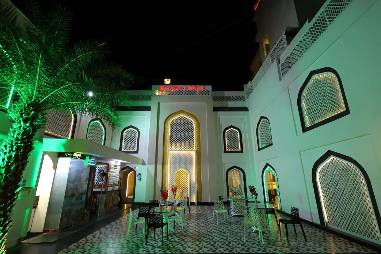 Property building in Hotel Darbar-E-Khas Property building in Hotel Darbar-E-Khas