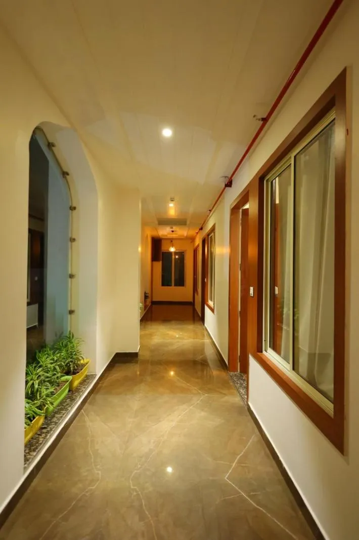 Lobby or reception in Hotel Darbar-E-Khas