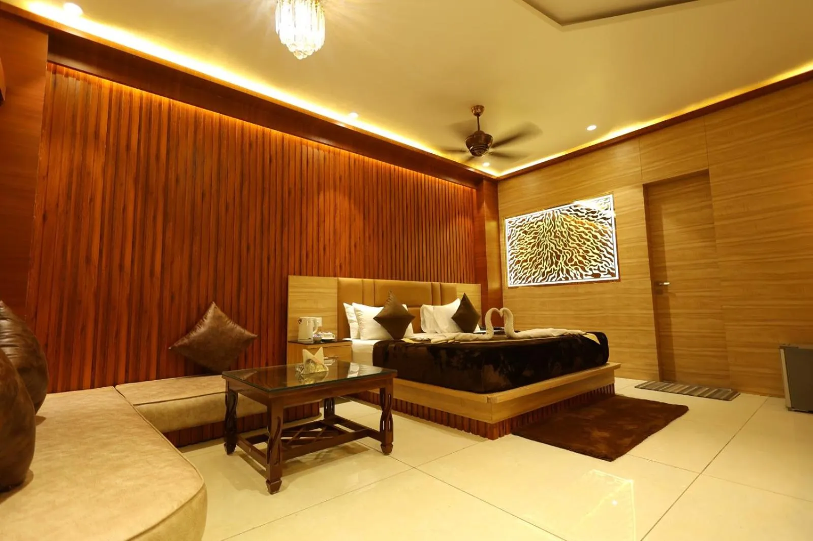 Bedroom in Hotel Darbar-E-Khas