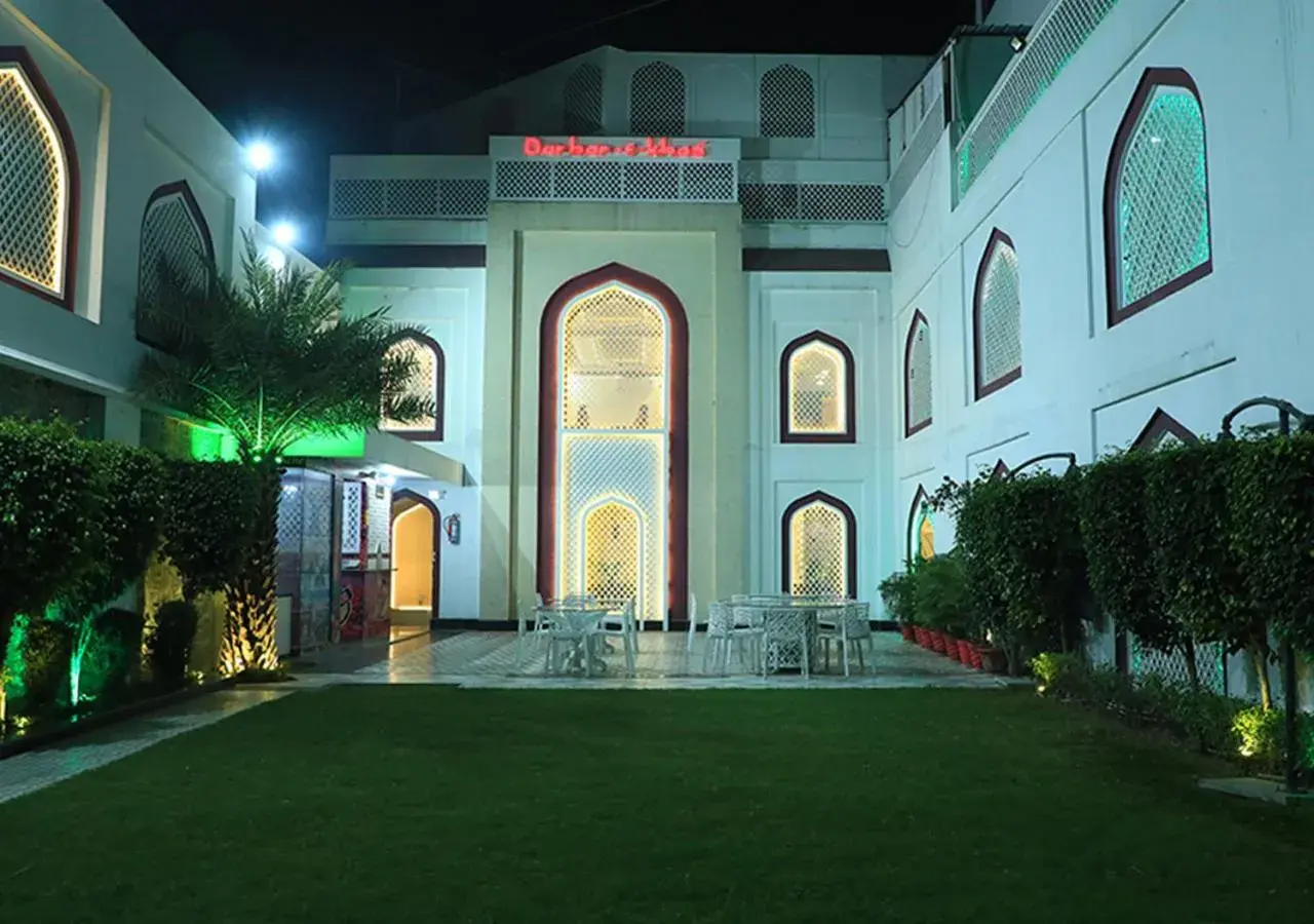 Property building in Hotel Darbar-E-Khas Property building in Hotel Darbar-E-Khas