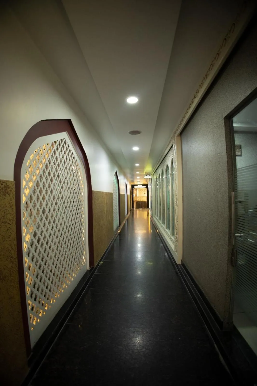 Lobby or reception in Hotel Darbar-E-Khas