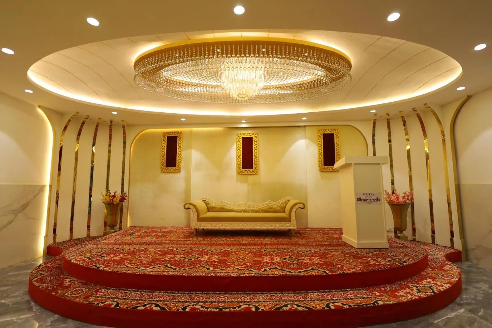 Banquet/Function facilities in Hotel Darbar-E-Khas