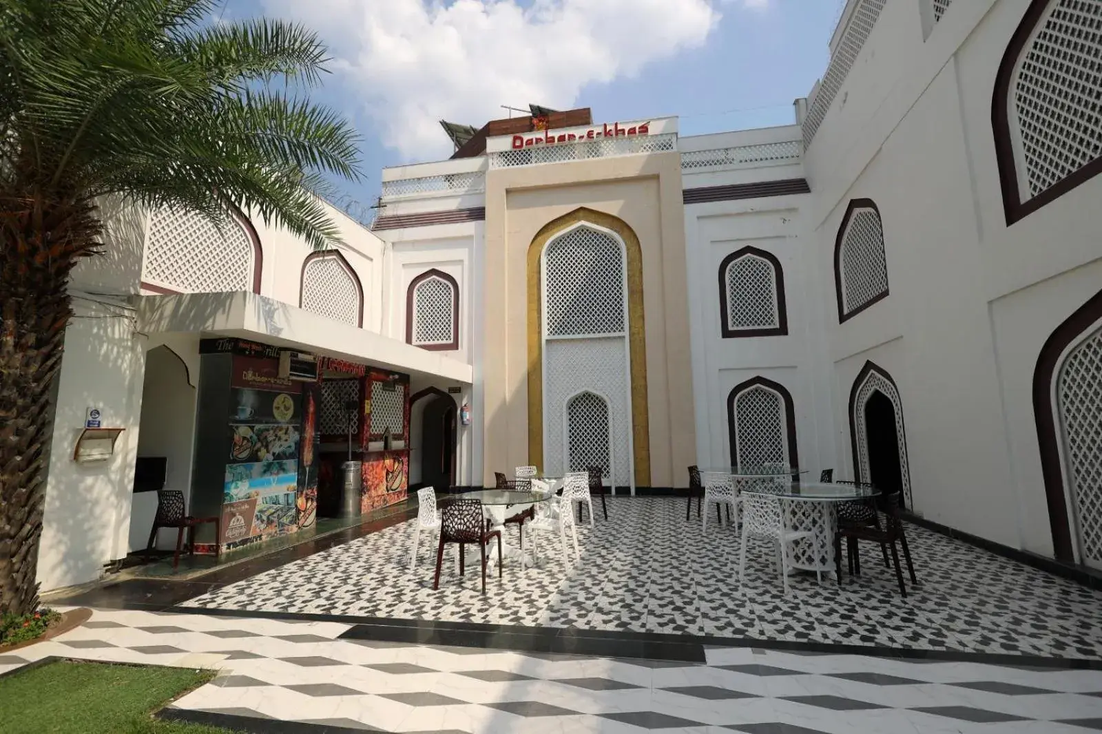 Property building in Hotel Darbar-E-Khas Property building in Hotel Darbar-E-Khas