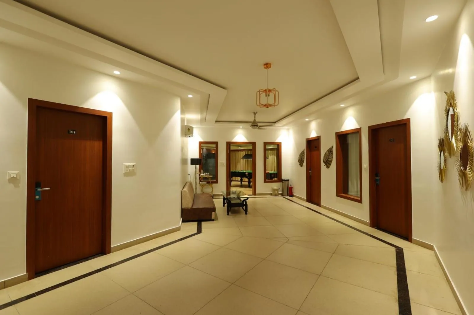 Lobby or reception in Hotel Darbar-E-Khas