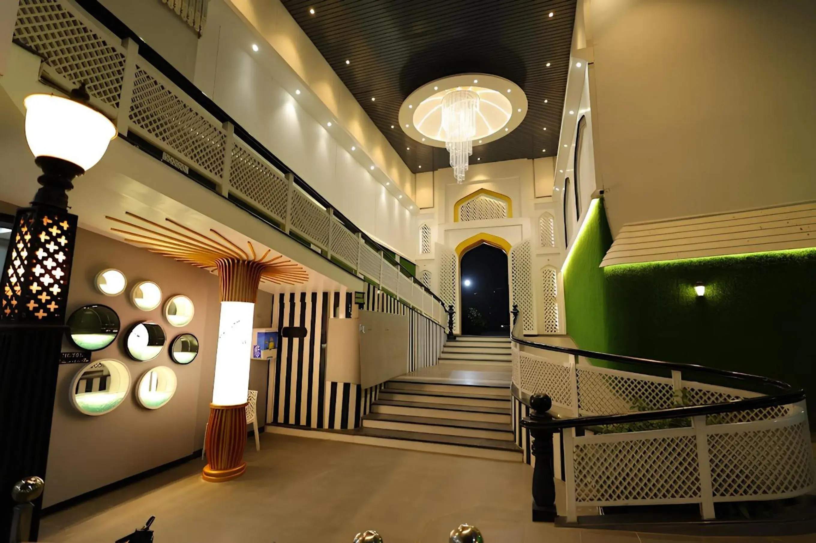 Lobby or reception in Hotel Darbar-E-Khas Lobby or reception in Hotel Darbar-E-Khas