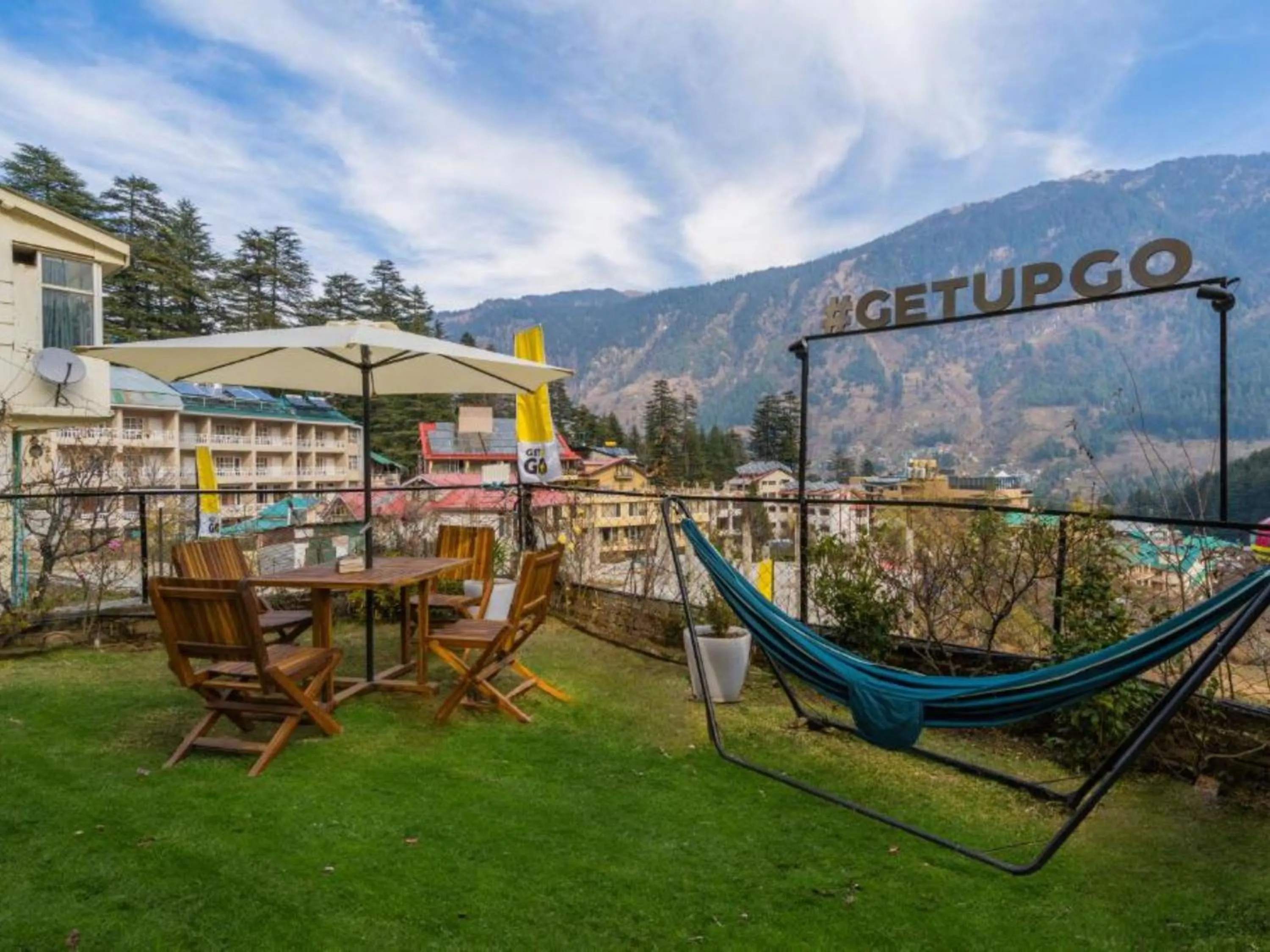 Property building in The Hosteller Manali, Old Manali