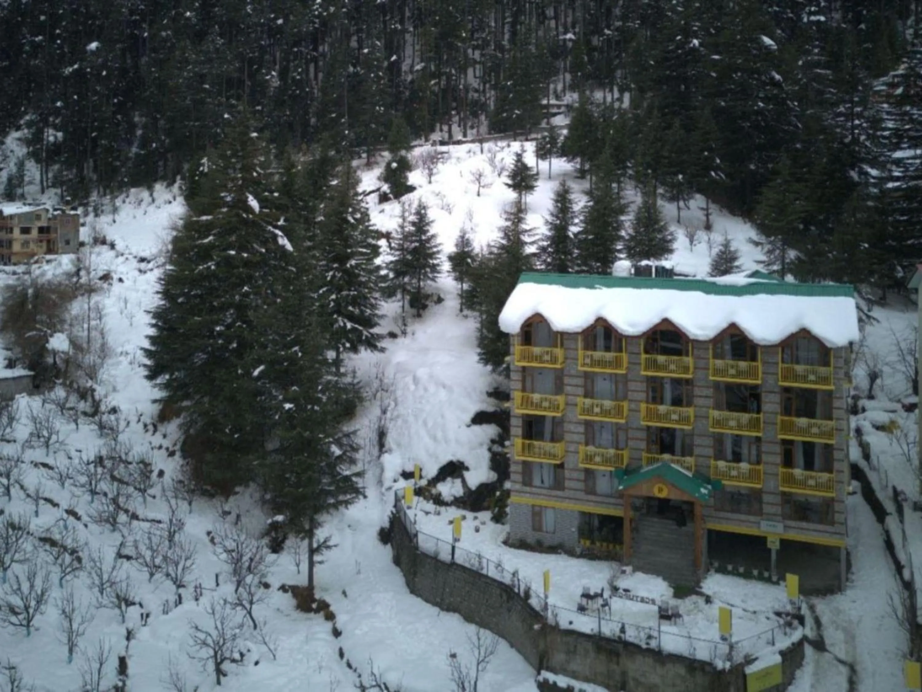 Property building in The Hosteller Manali, Old Manali