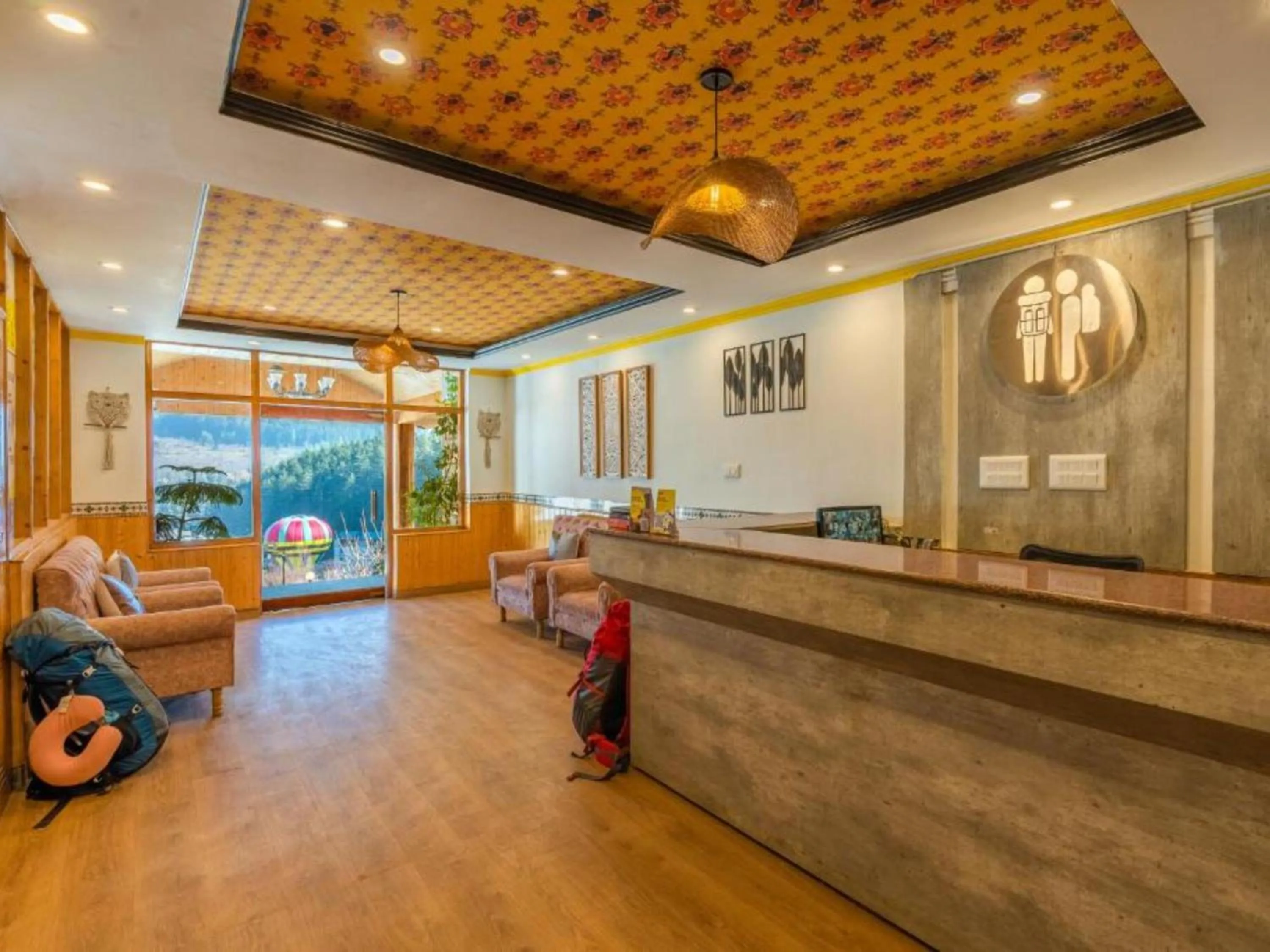 People in The Hosteller Manali, Old Manali