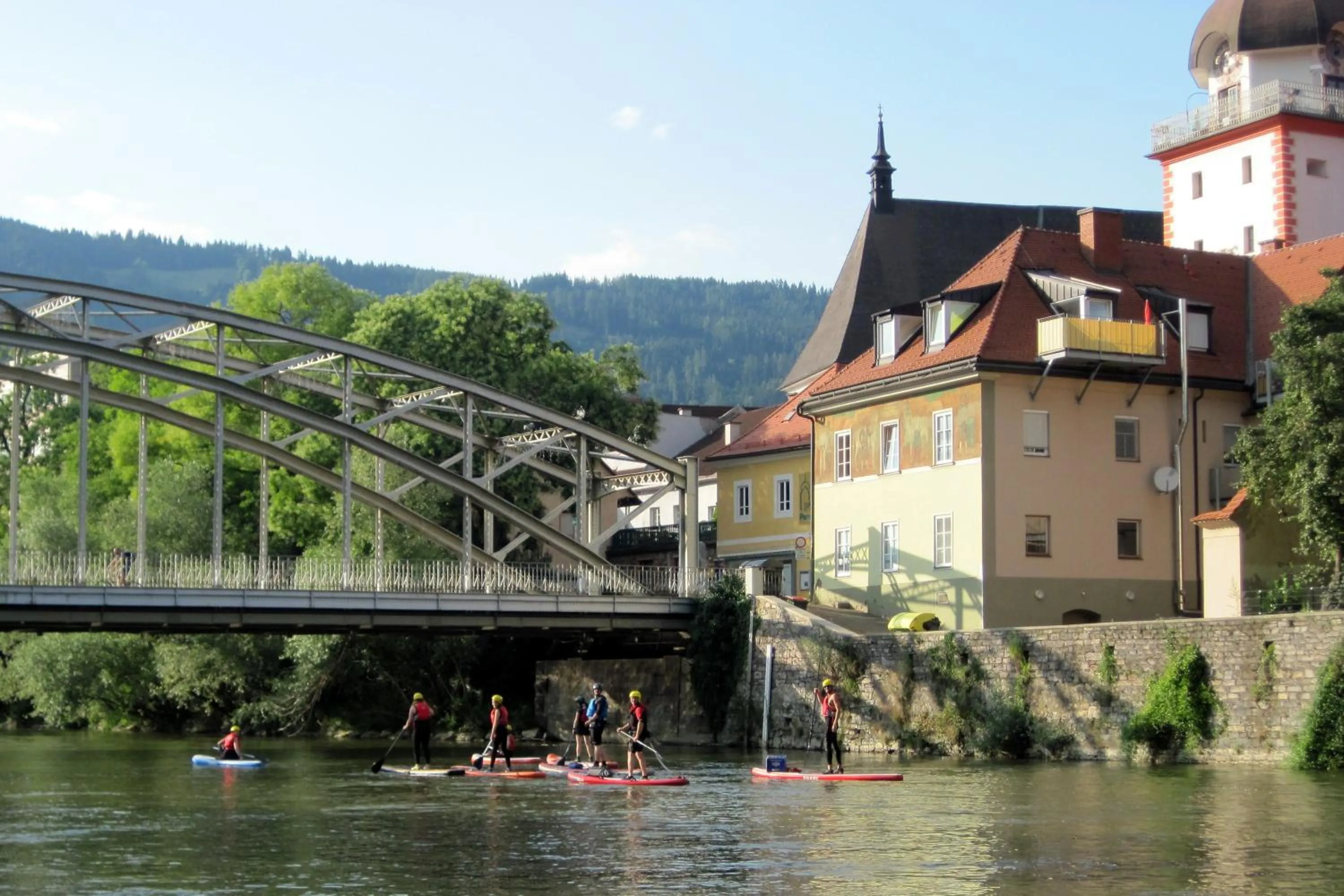 Activities in Hotel Kongress