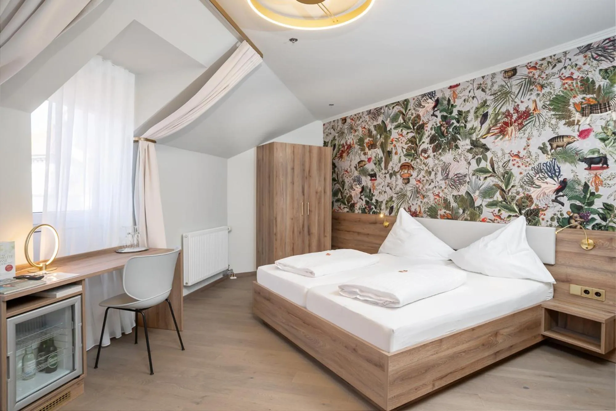 Bed in Hotel Kongress