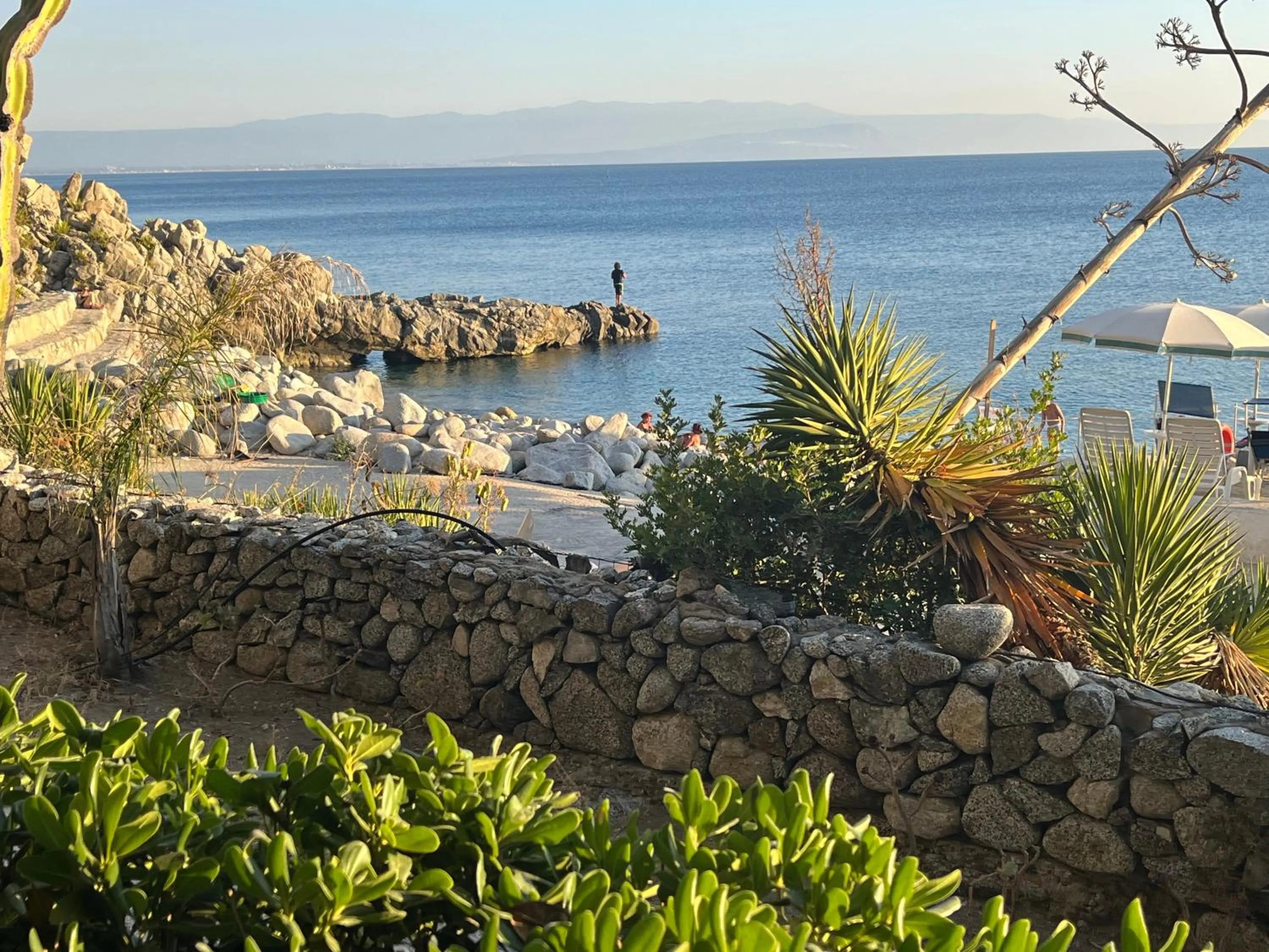 Beach in Miriasol Bed and Breakfast