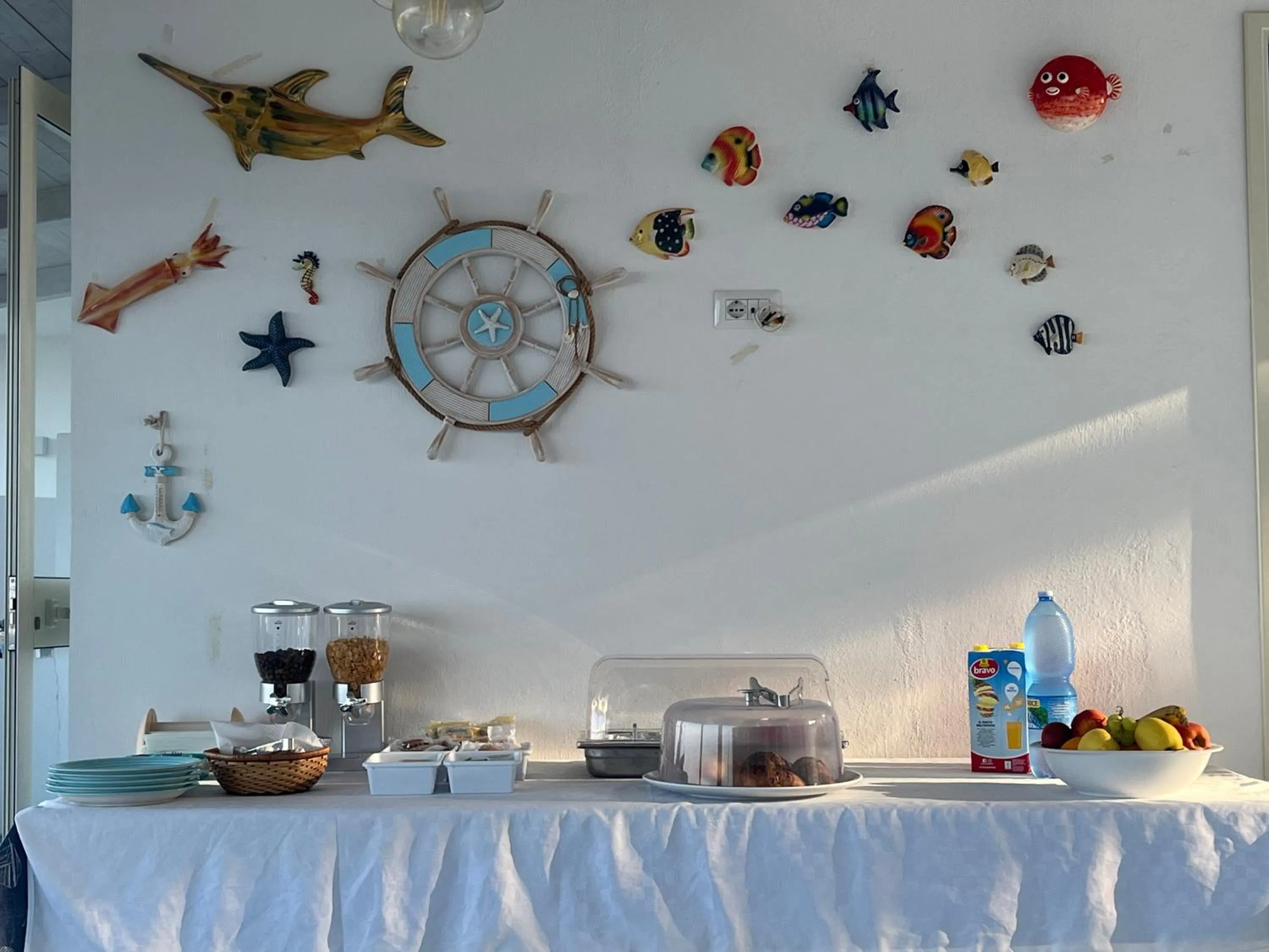 Food and drinks in Miriasol Bed and Breakfast