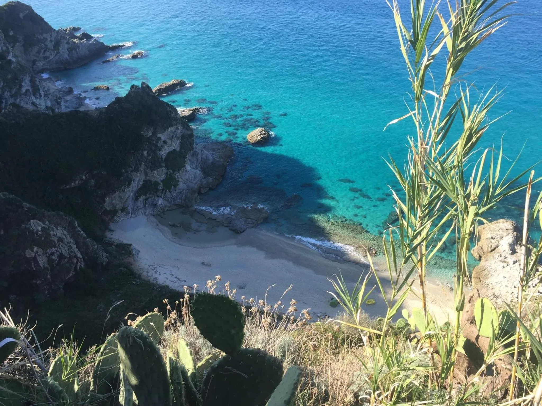 Natural landscape in Miriasol Bed and Breakfast