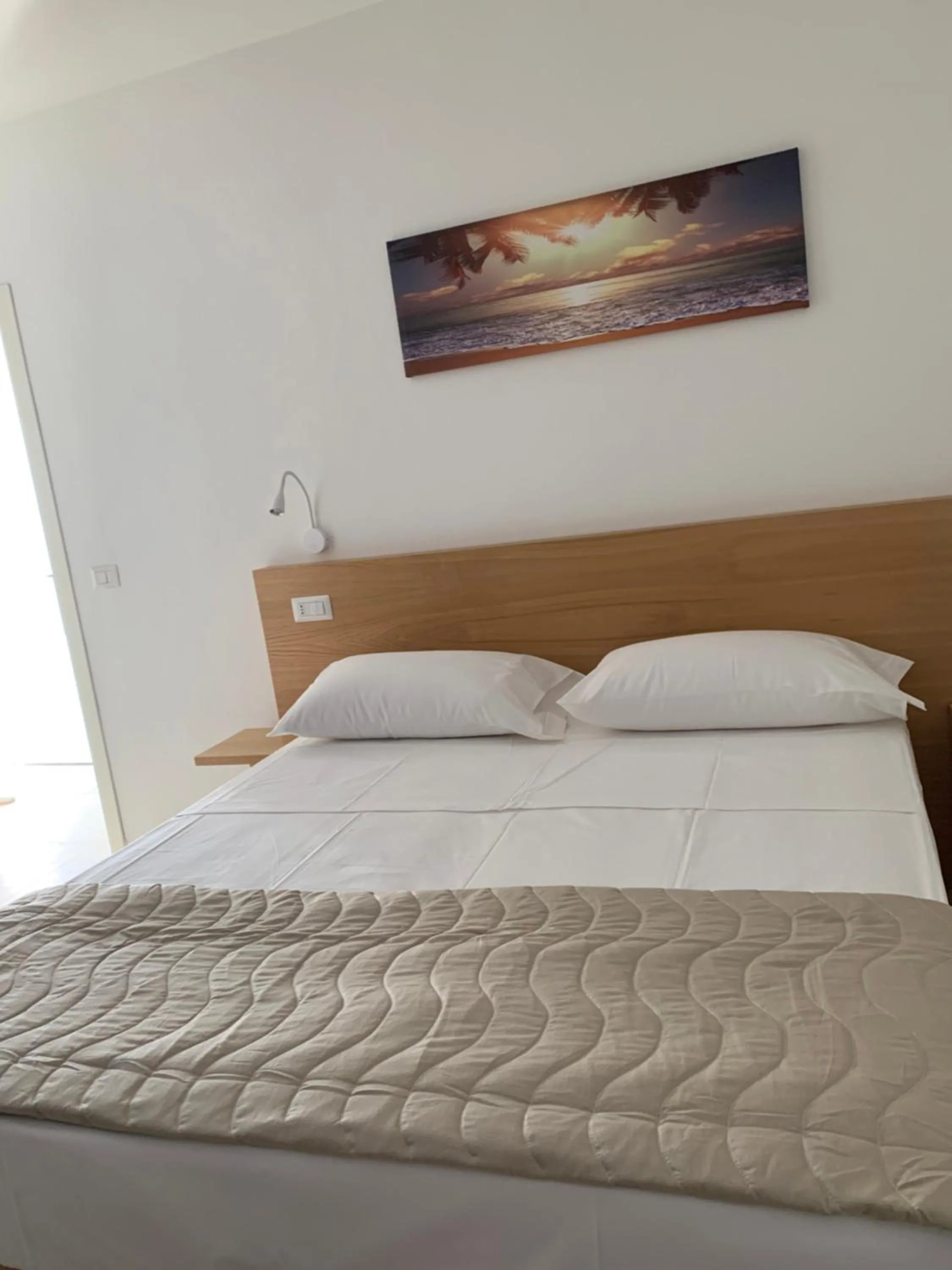 Bed in Miriasol Bed and Breakfast
