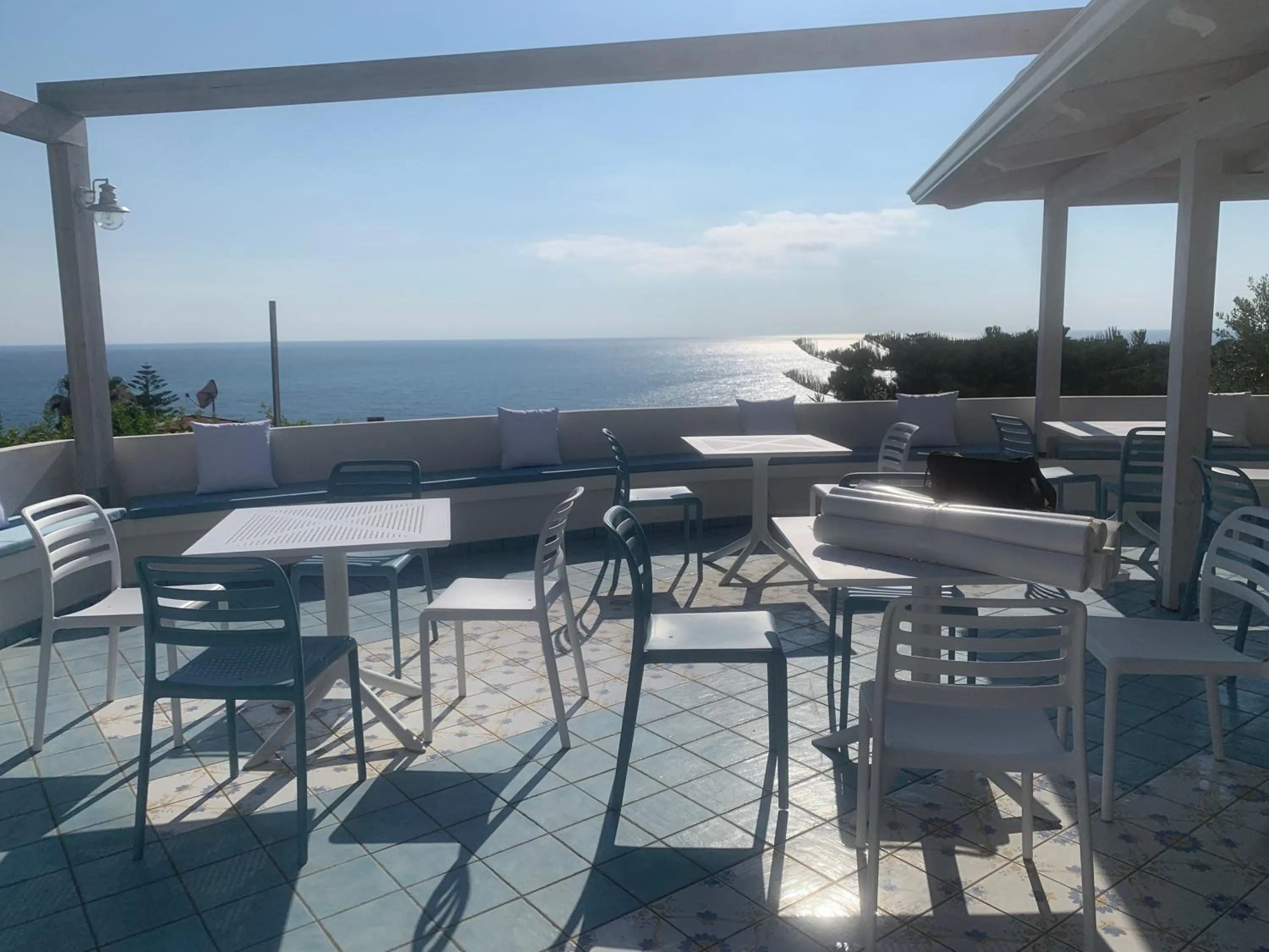 Balcony/Terrace in Miriasol Bed and Breakfast