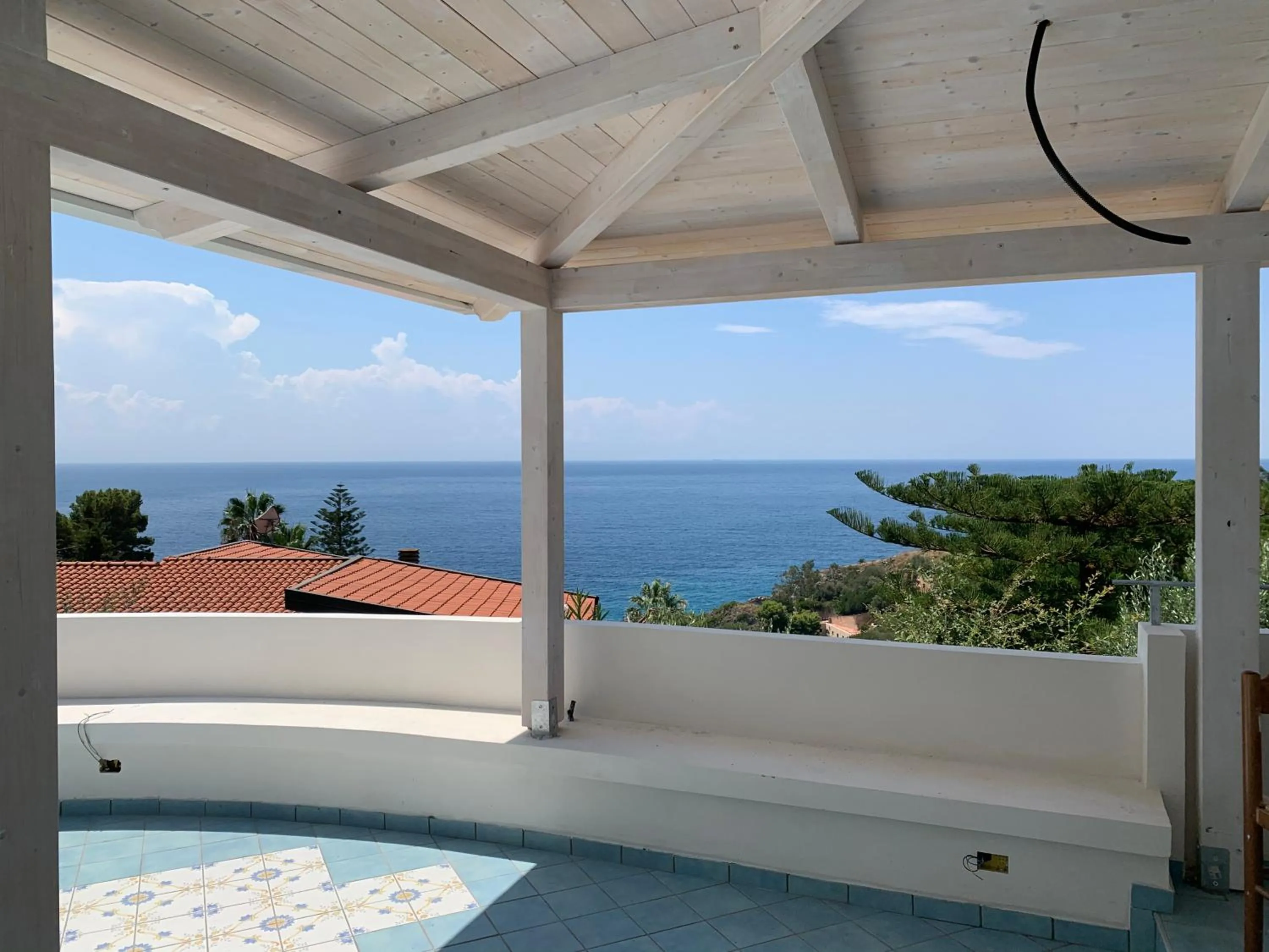Balcony/Terrace in Miriasol Bed and Breakfast