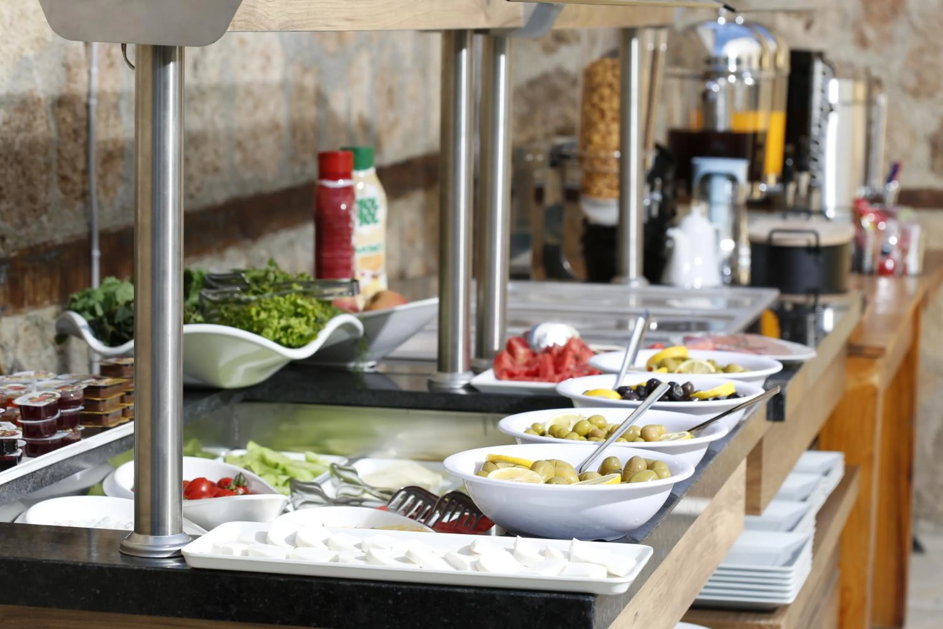 Breakfast in Castle Inn Boutique Hotel