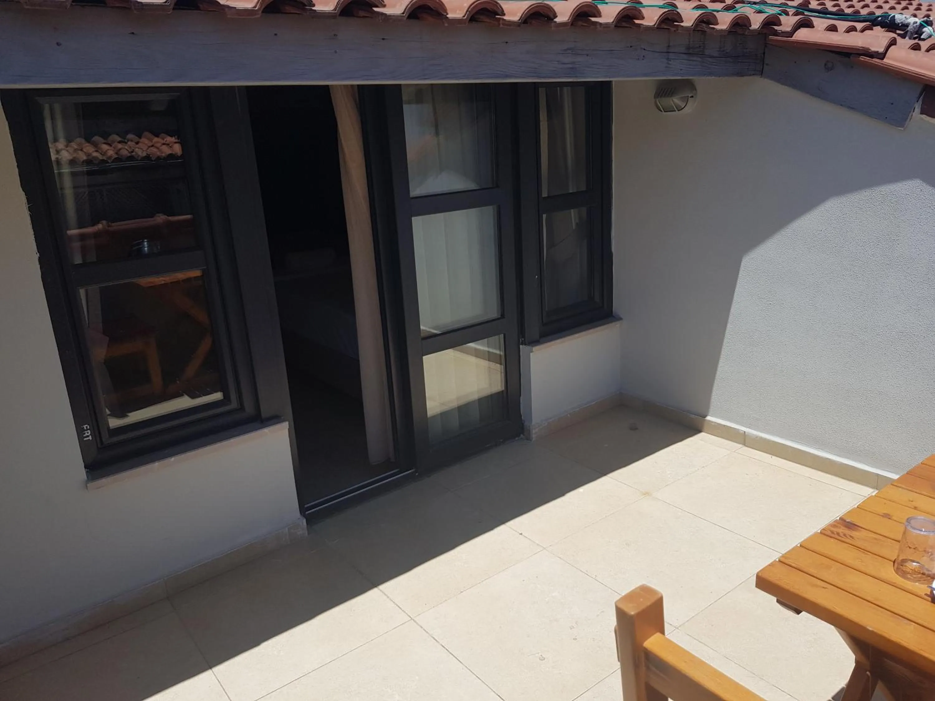 Balcony/Terrace in Castle Inn Boutique Hotel
