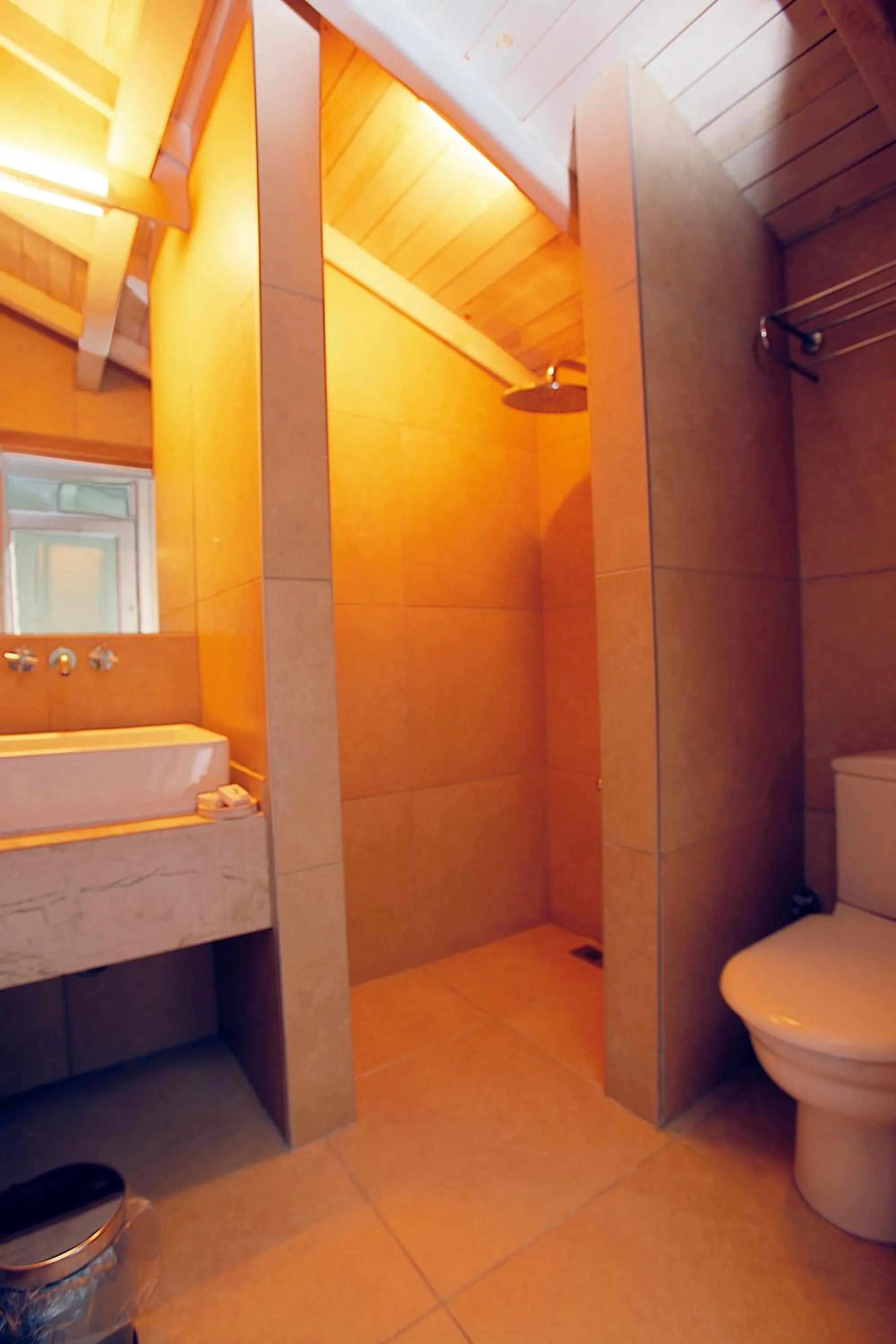 Bathroom in Castle Inn Boutique Hotel