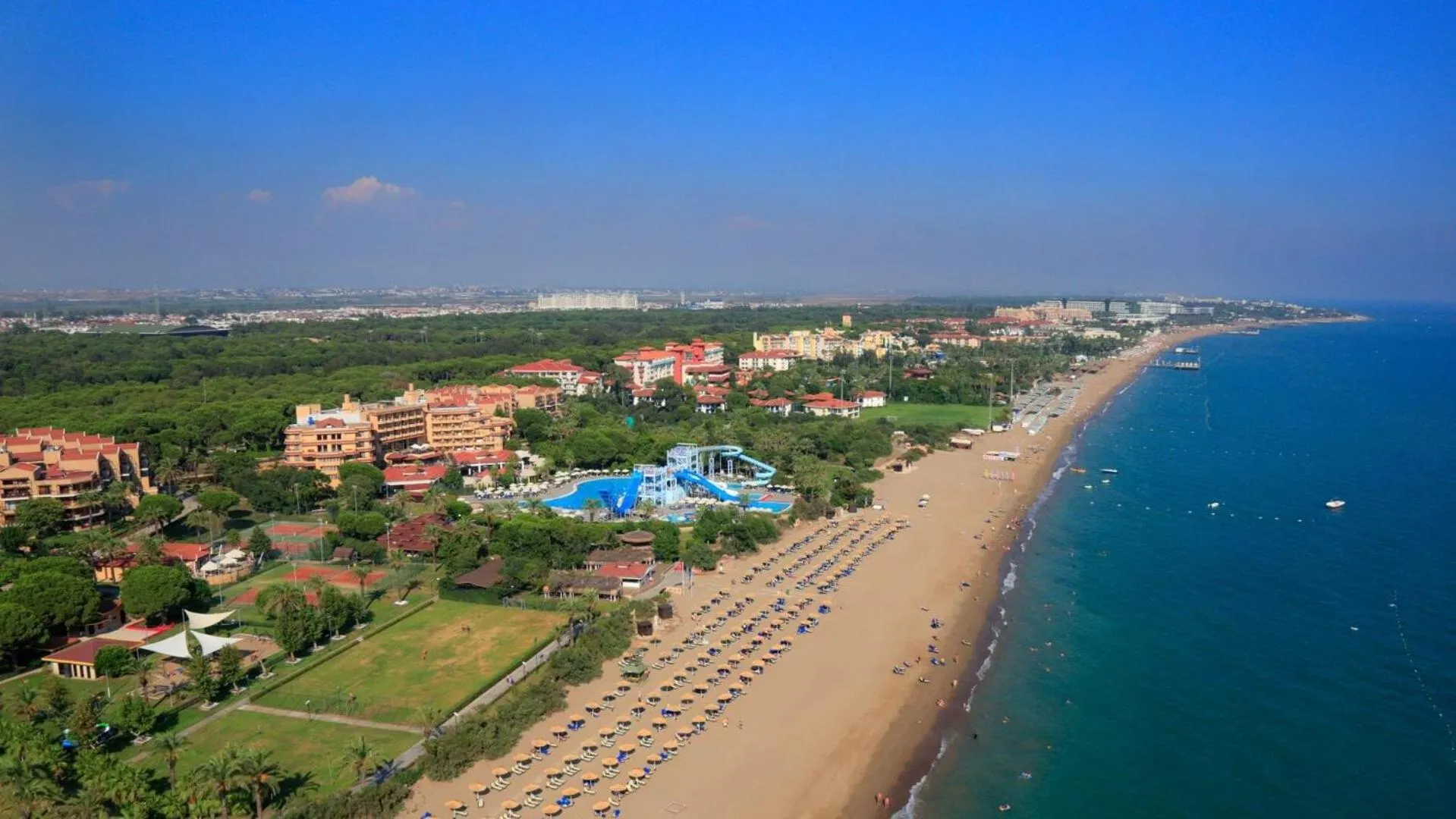 Beach in Castle Inn Boutique Hotel