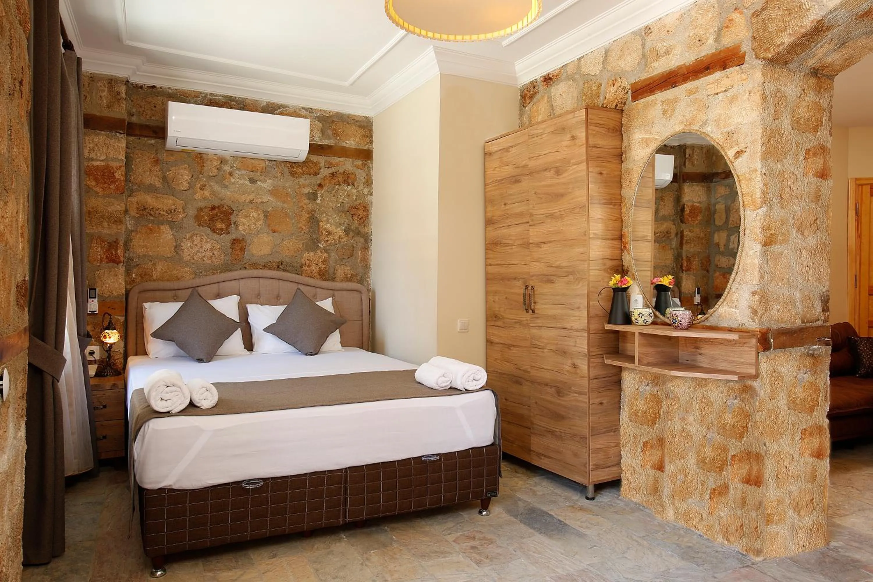 Bedroom, Bed in Castle Inn Boutique Hotel