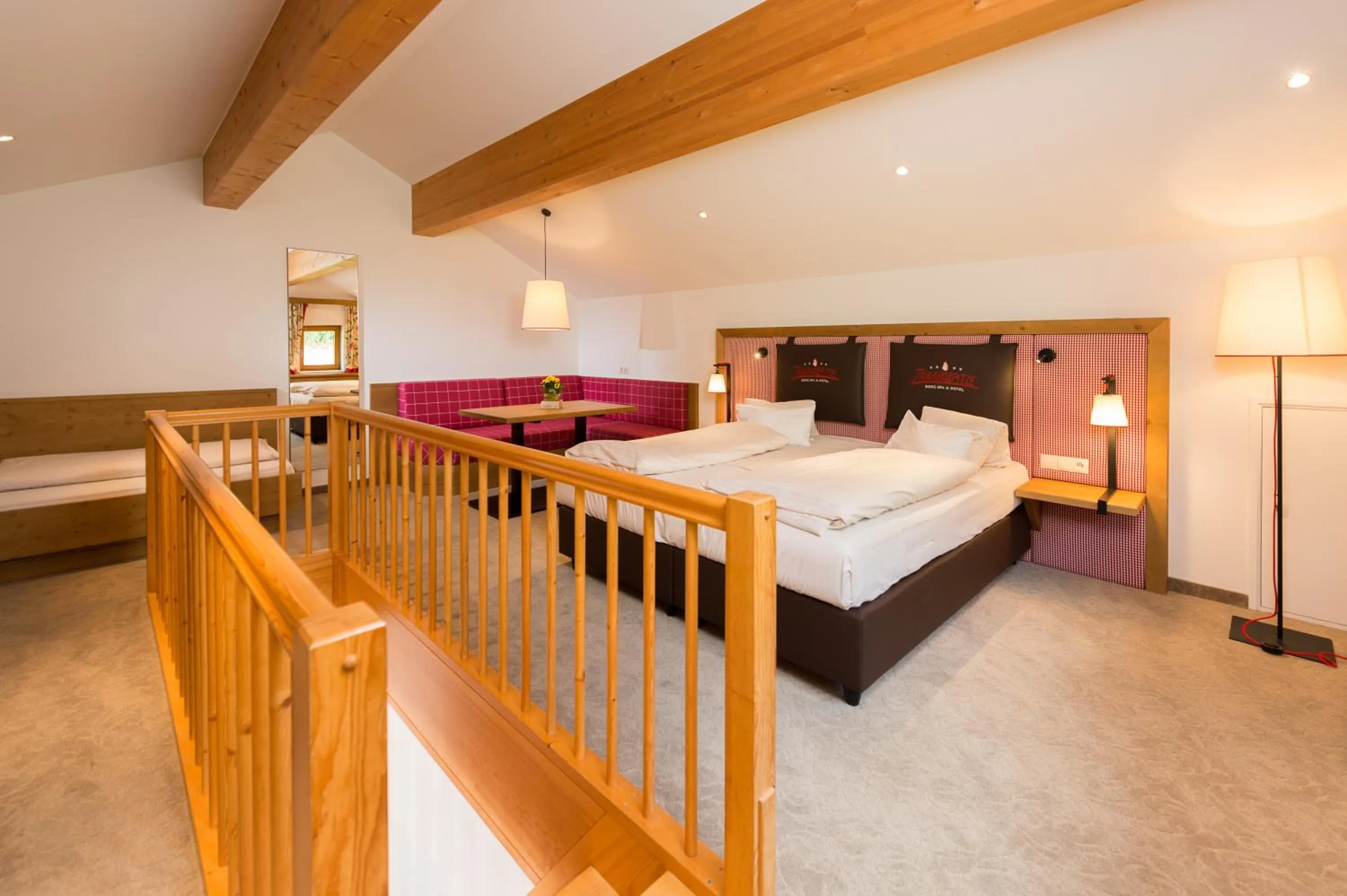 Other, Bed in Berg-Spa & Hotel Zamangspitze