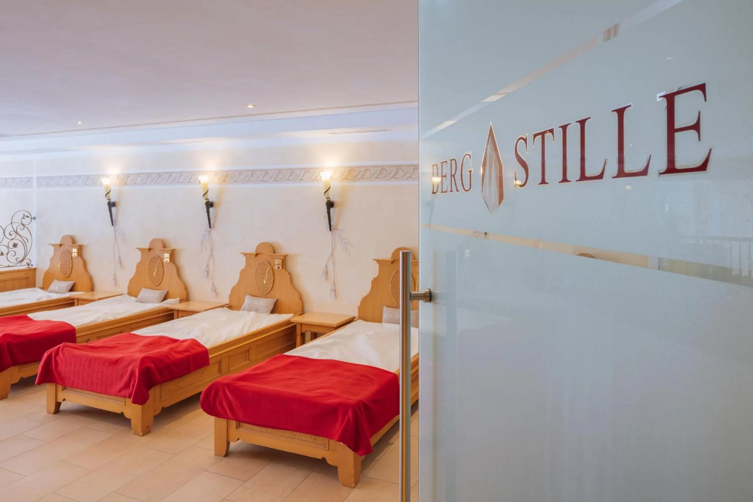 Sauna in Berg-Spa & Hotel Zamangspitze