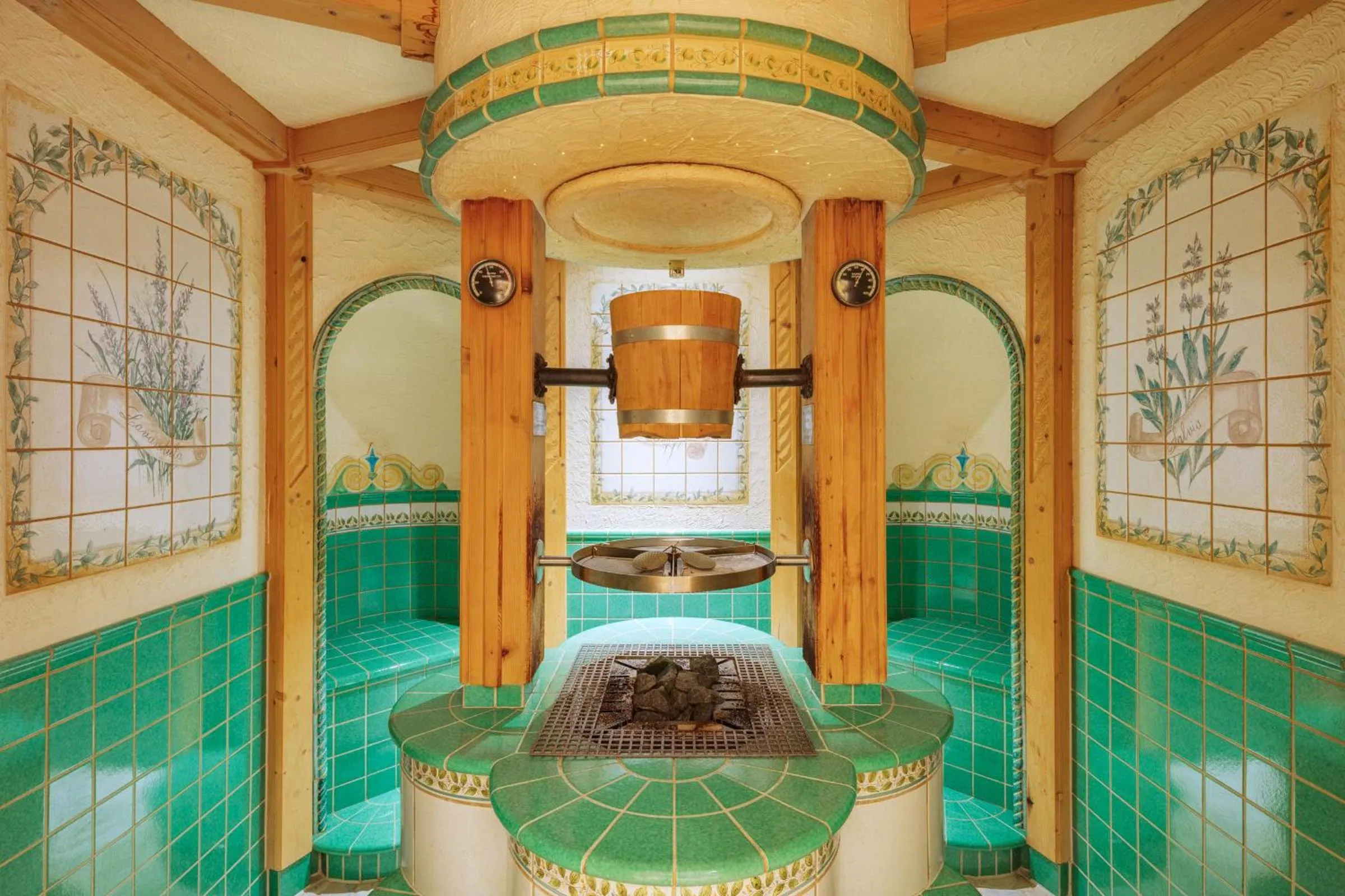 Sauna in Berg-Spa & Hotel Zamangspitze