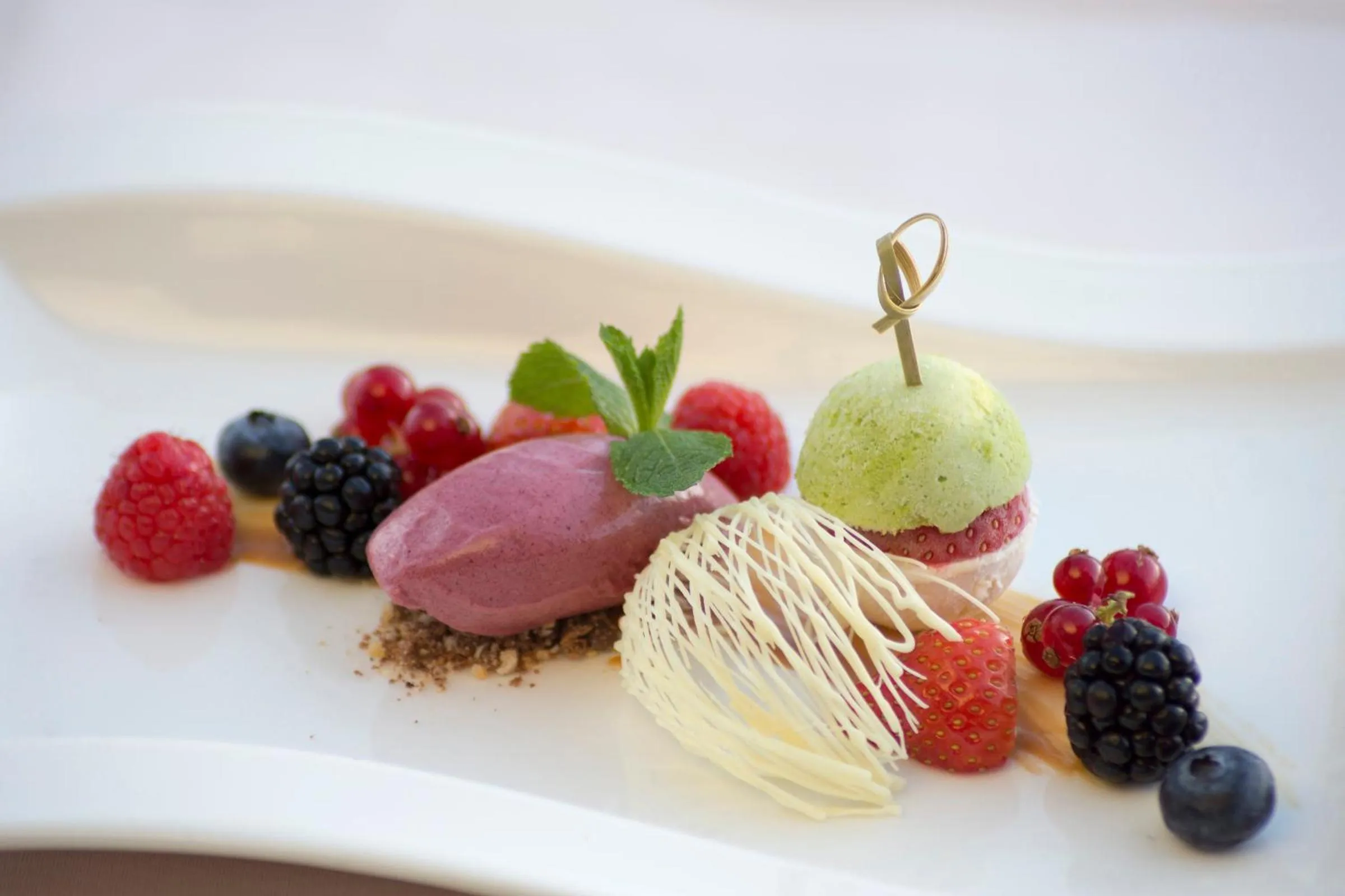 Restaurant/places to eat in Berg-Spa & Hotel Zamangspitze