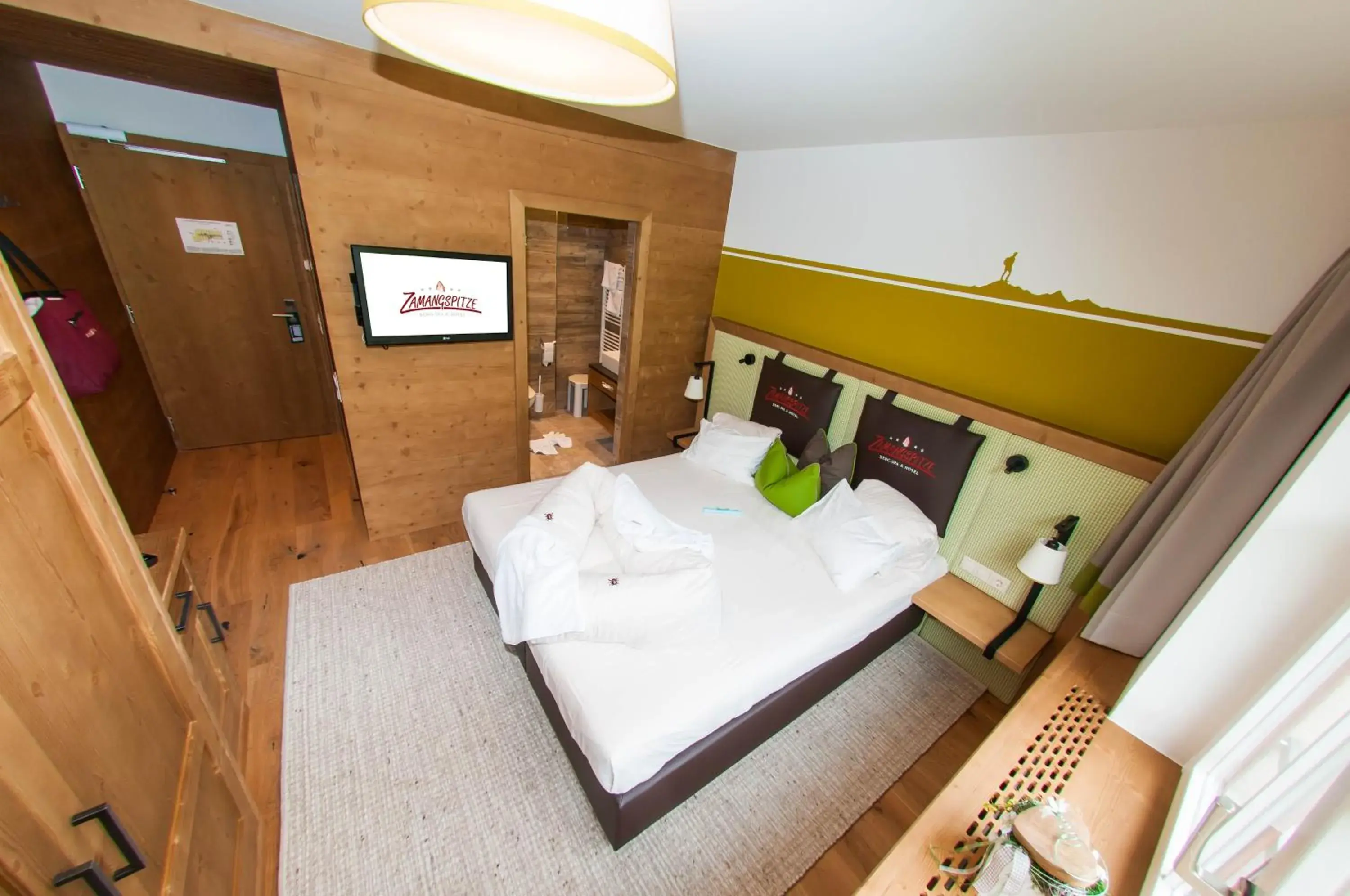 Double Room Single Use - single occupancy in Berg-Spa & Hotel Zamangspitze Double Room Single Use - single occupancy in Berg-Spa & Hotel Zamangspitze