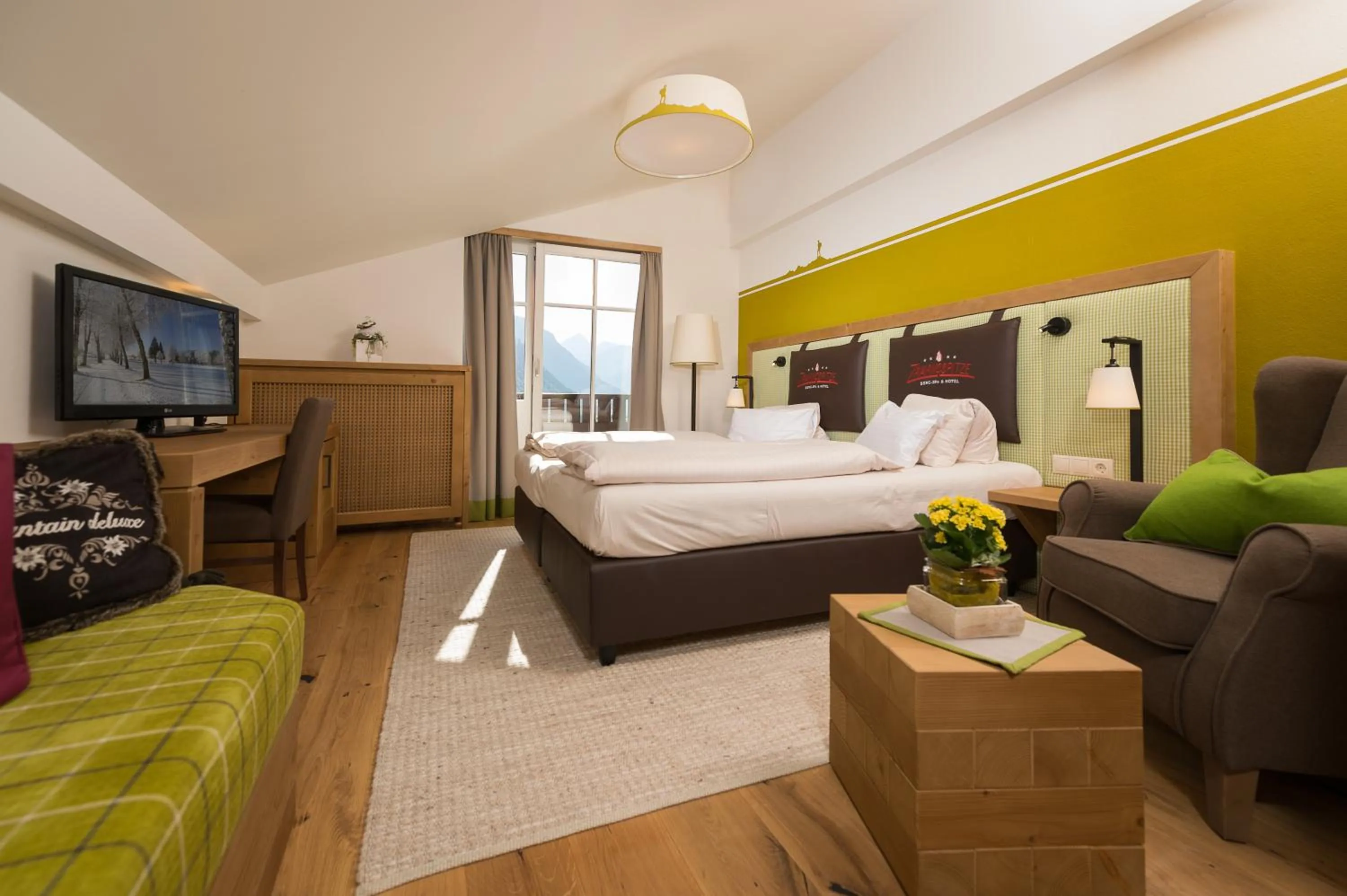 Other, Bed in Berg-Spa & Hotel Zamangspitze