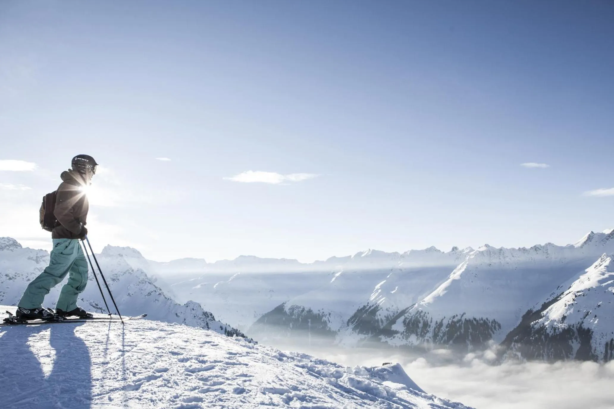 Natural landscape in Berg-Spa & Hotel Zamangspitze