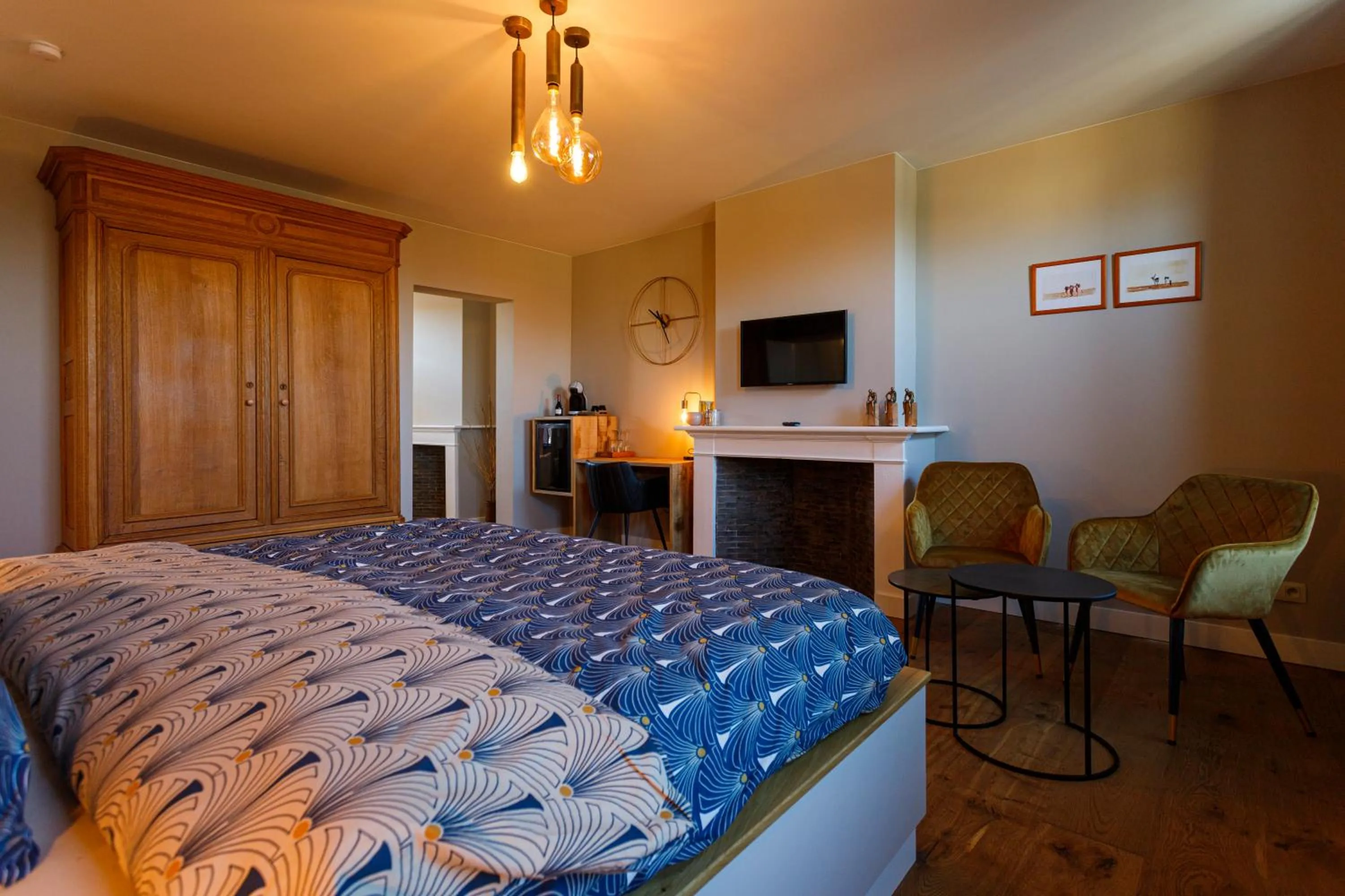 Bedroom, Bed in B&B 'T ZOUTE