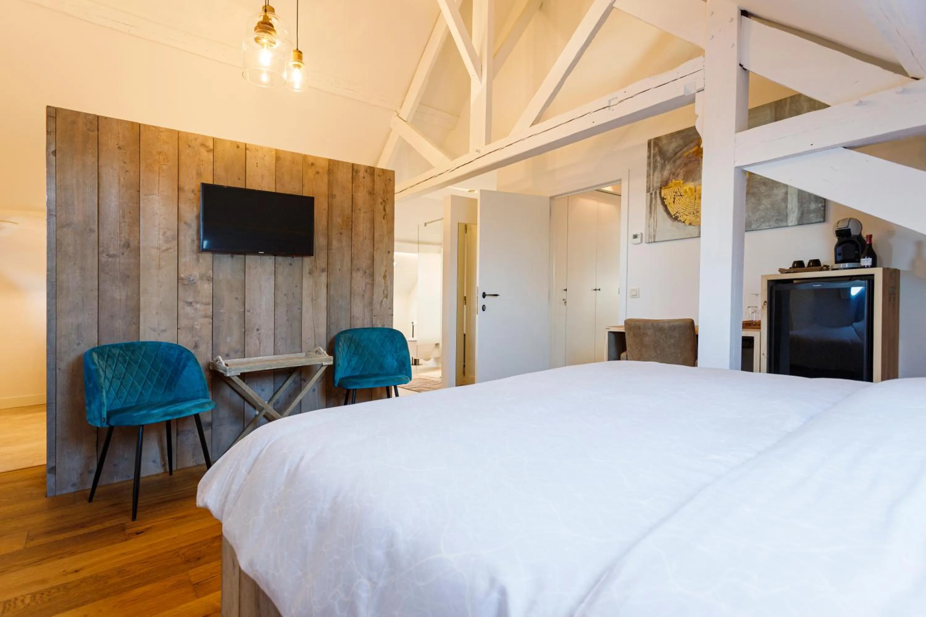 Bedroom, Bed in B&B 'T ZOUTE