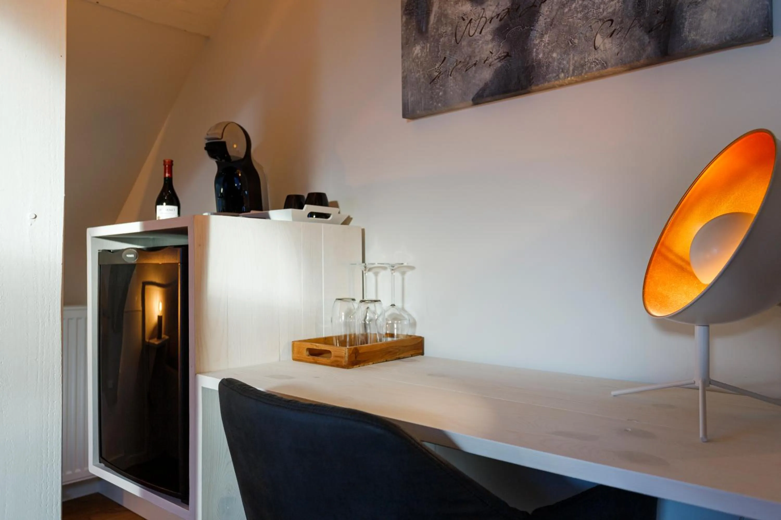 Bedroom in B&B 'T ZOUTE