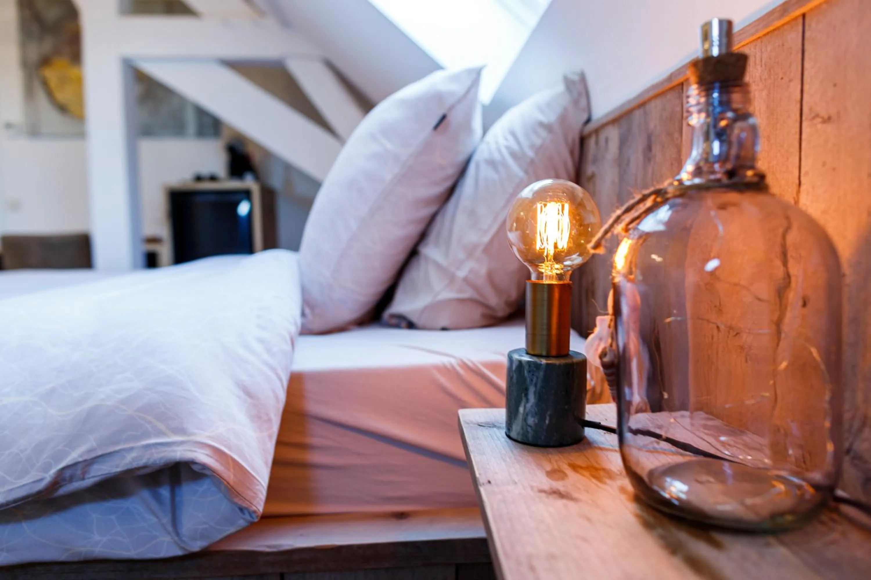 Bedroom, Bed in B&B 'T ZOUTE