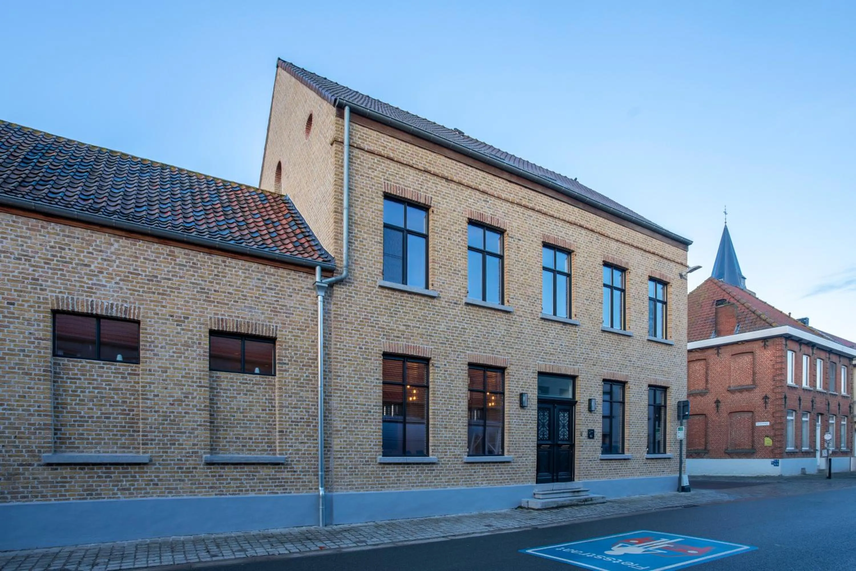 Property building in B&B 'T ZOUTE