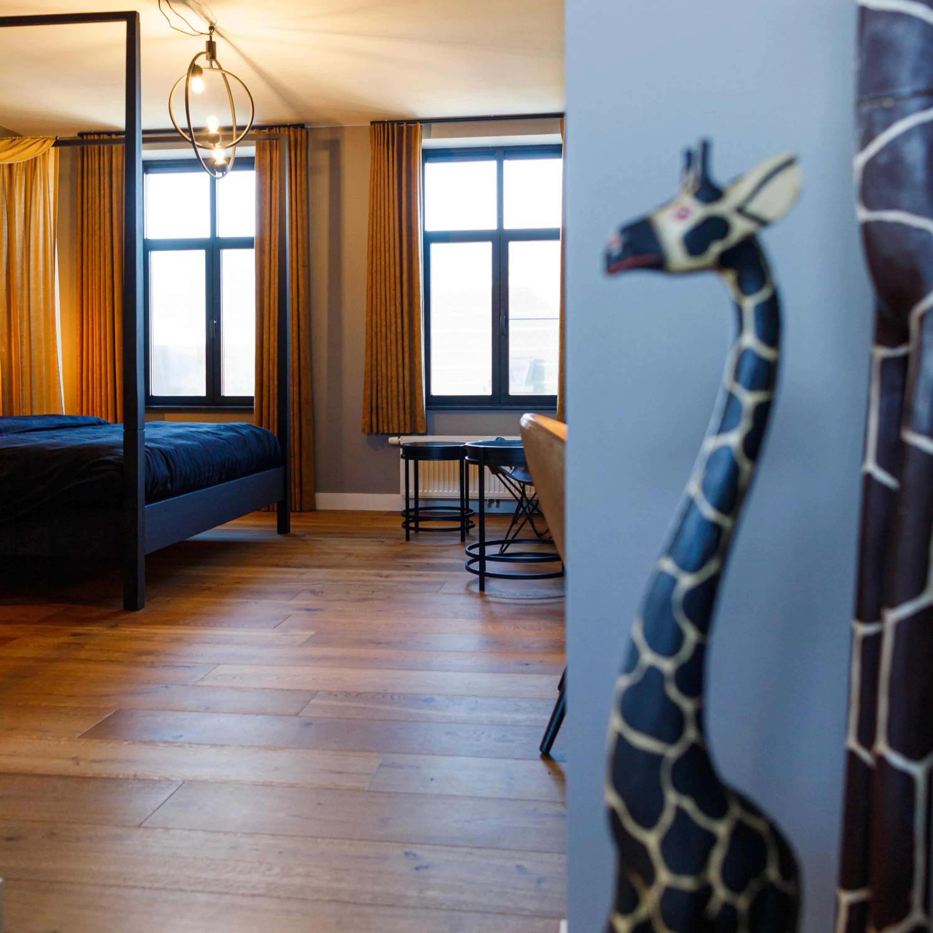 Bedroom, Bed in B&B 'T ZOUTE