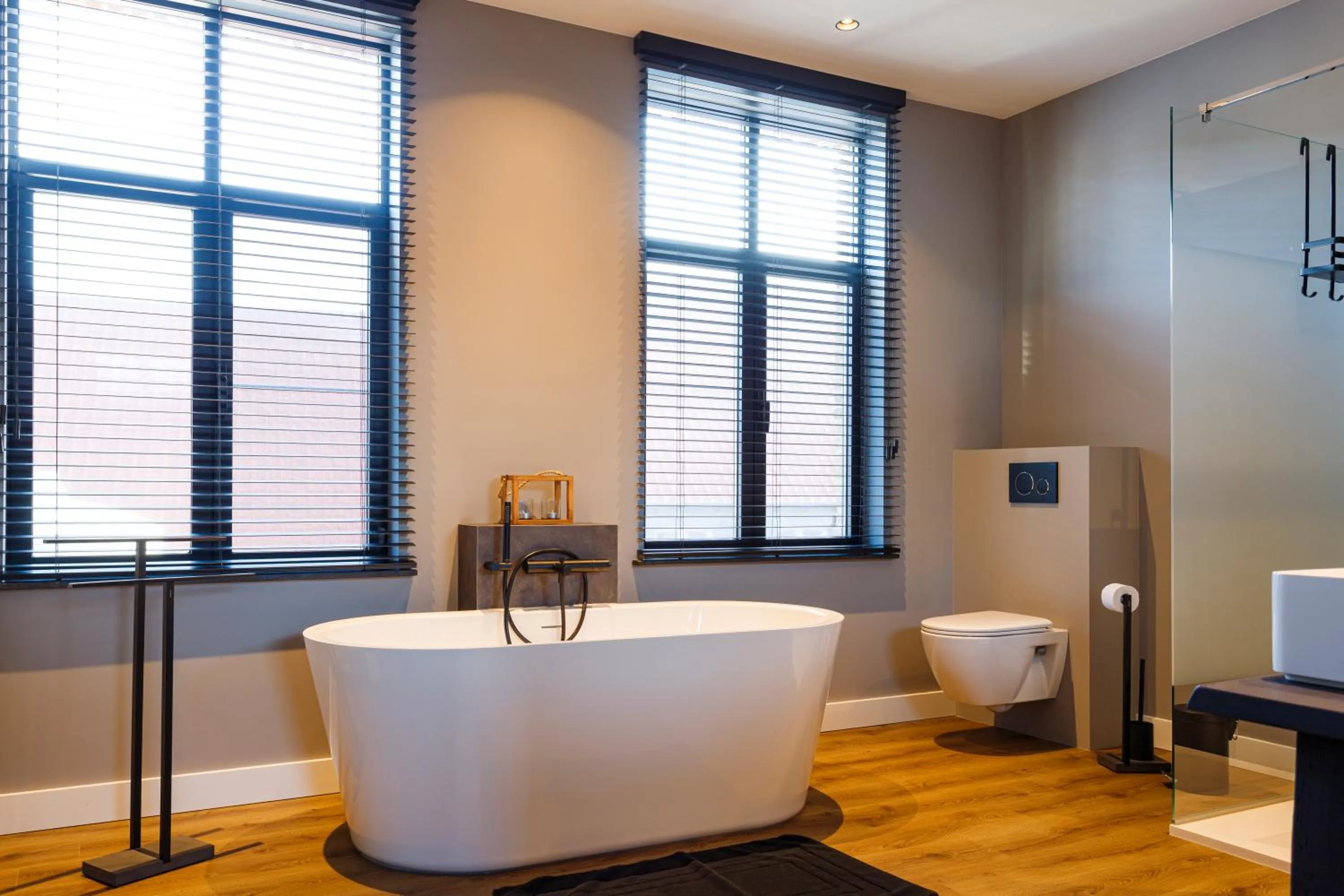 Bathroom in B&B 'T ZOUTE