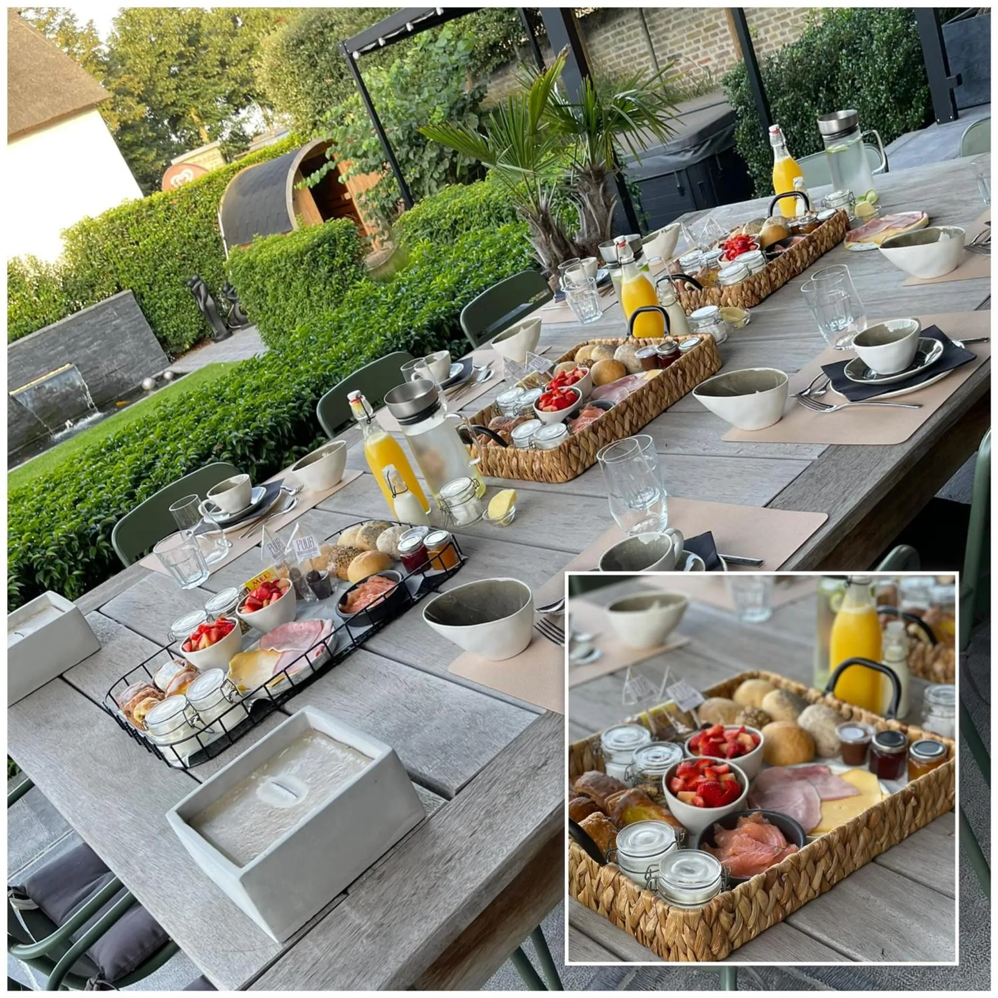 Breakfast in B&B 'T ZOUTE