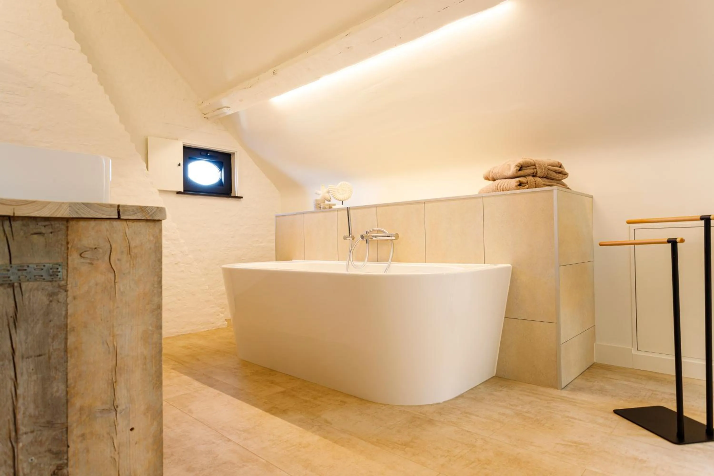 Bathroom in B&B 'T ZOUTE