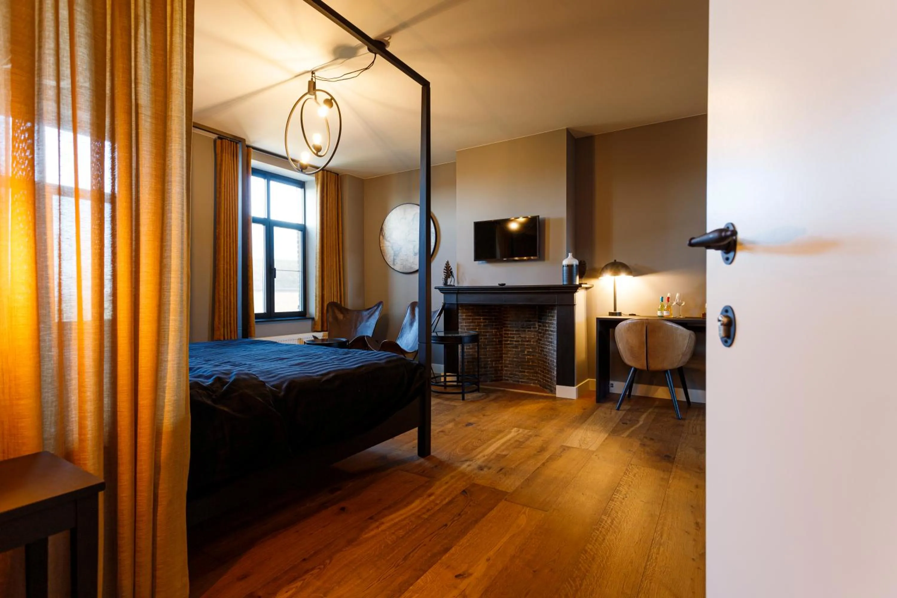 Bedroom, Bed in B&B 'T ZOUTE