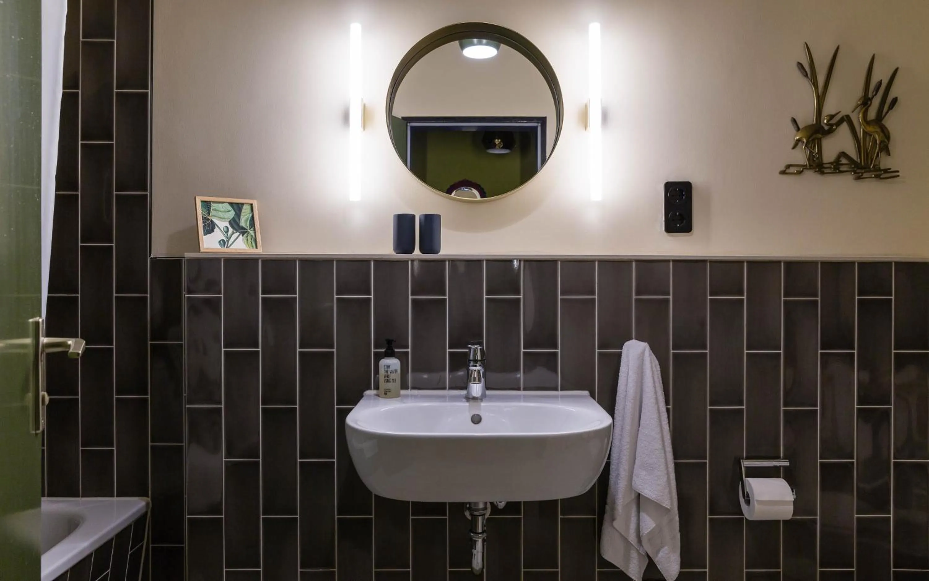 Bathroom in Brilliant Apartments