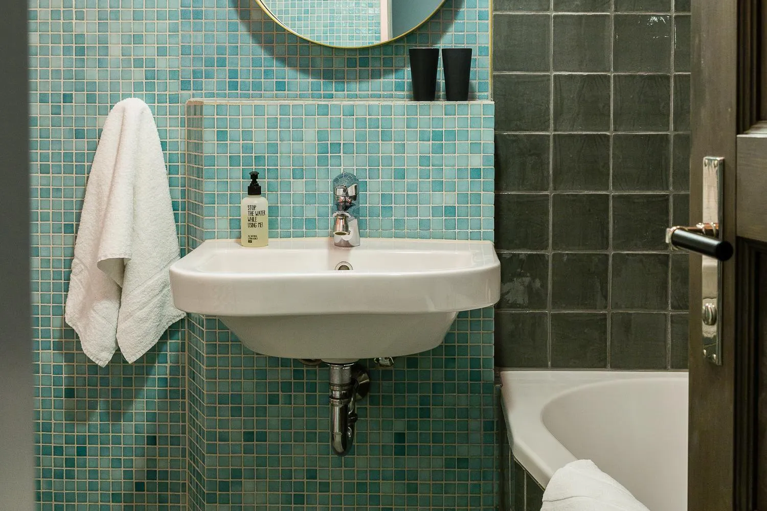 Bathroom in Brilliant Apartments