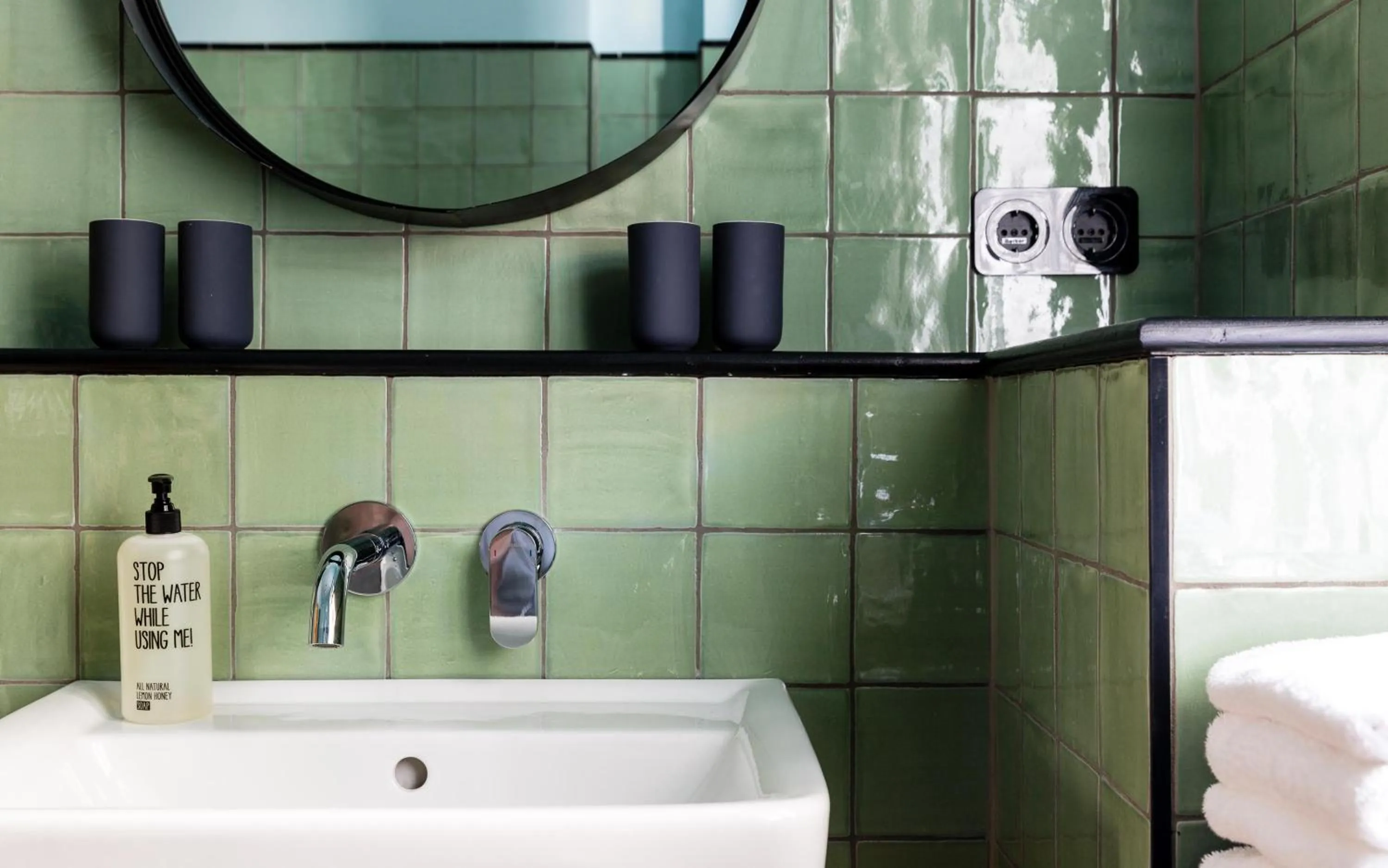 Bathroom in Brilliant Apartments