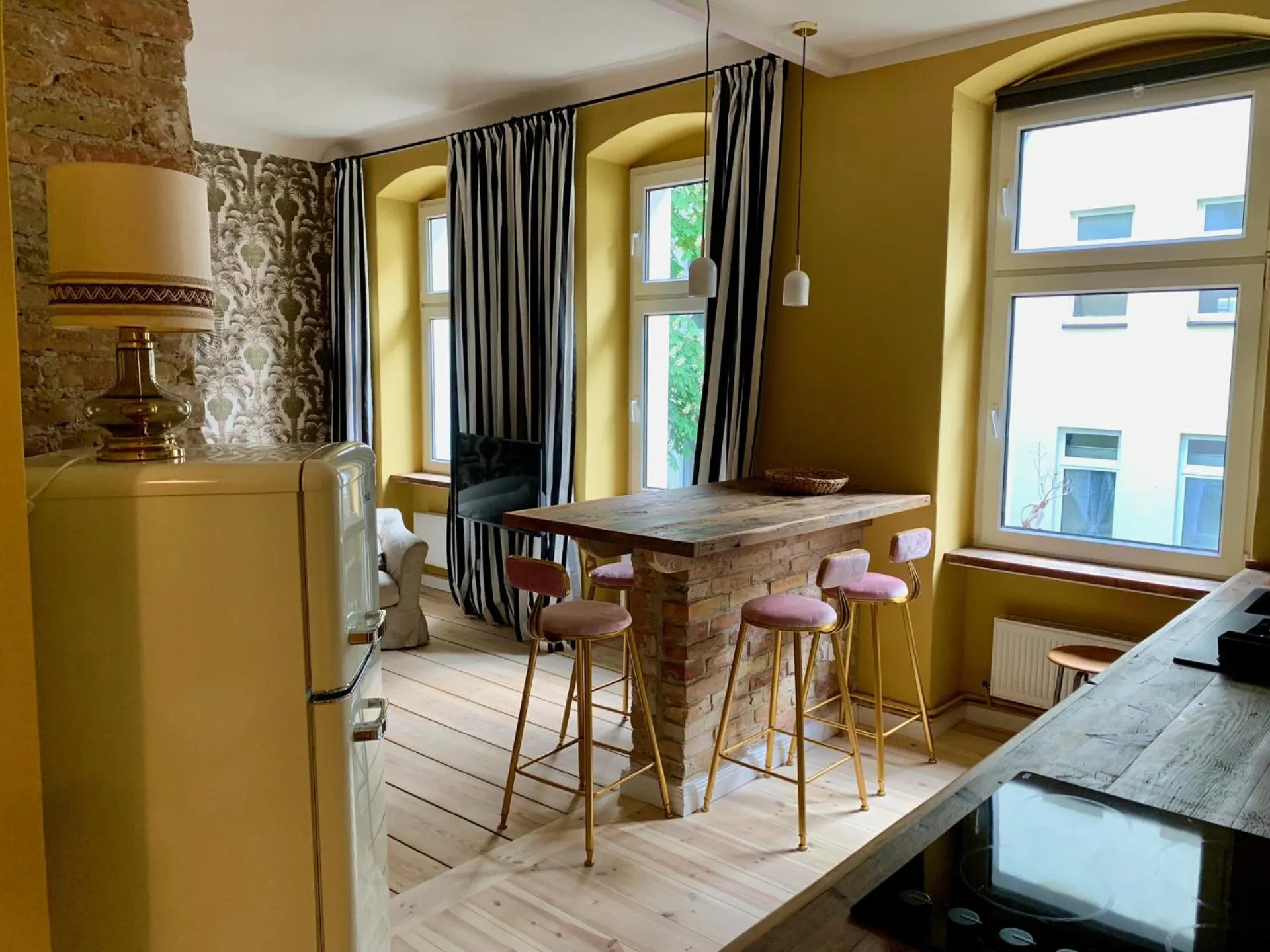 Kitchen or kitchenette in Brilliant Apartments