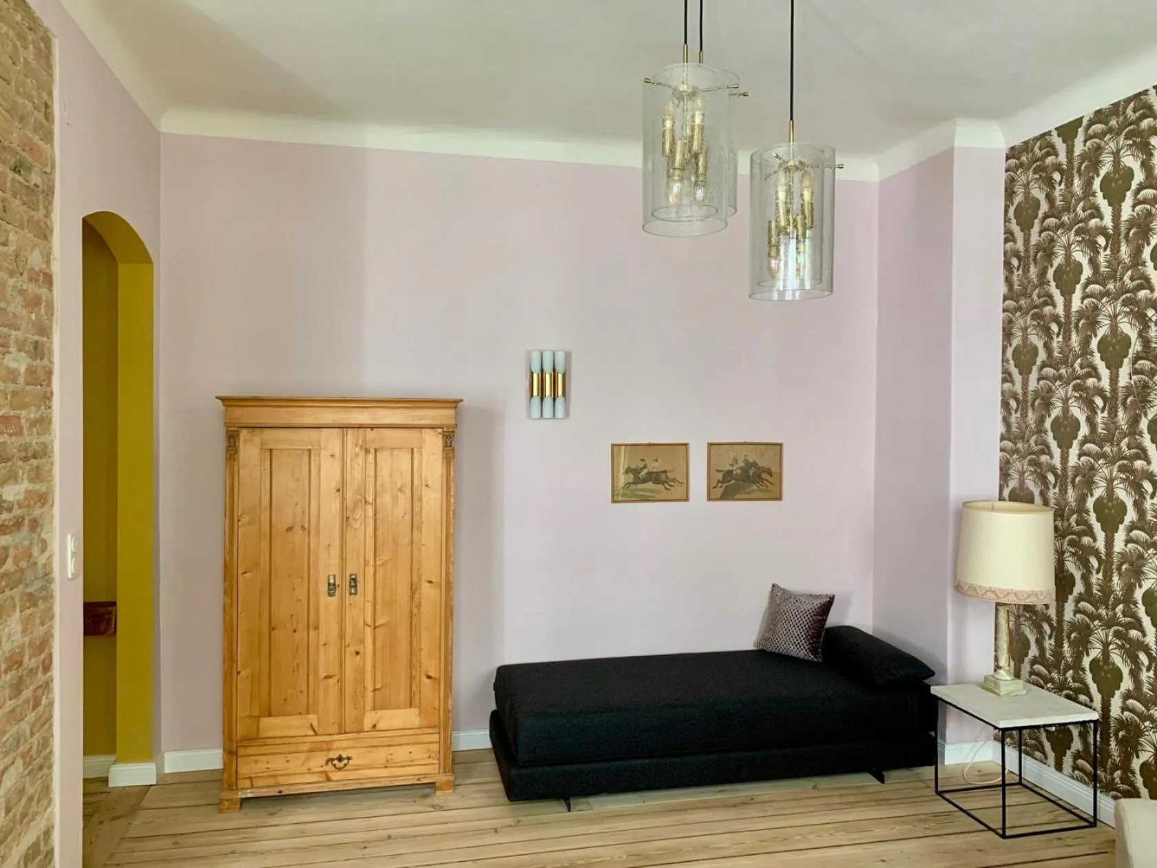 Living room in Brilliant Apartments