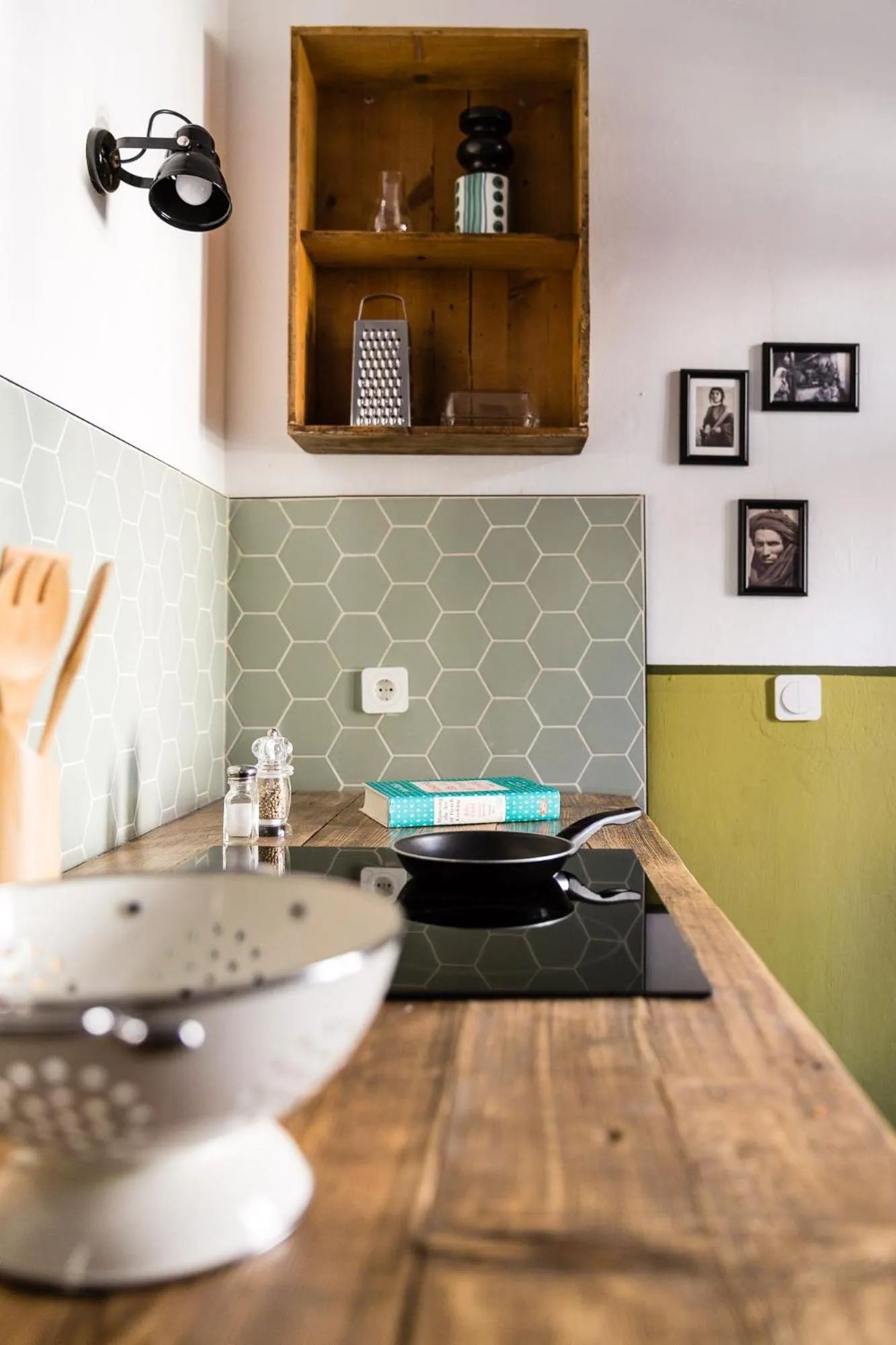 Kitchen or kitchenette in Brilliant Apartments