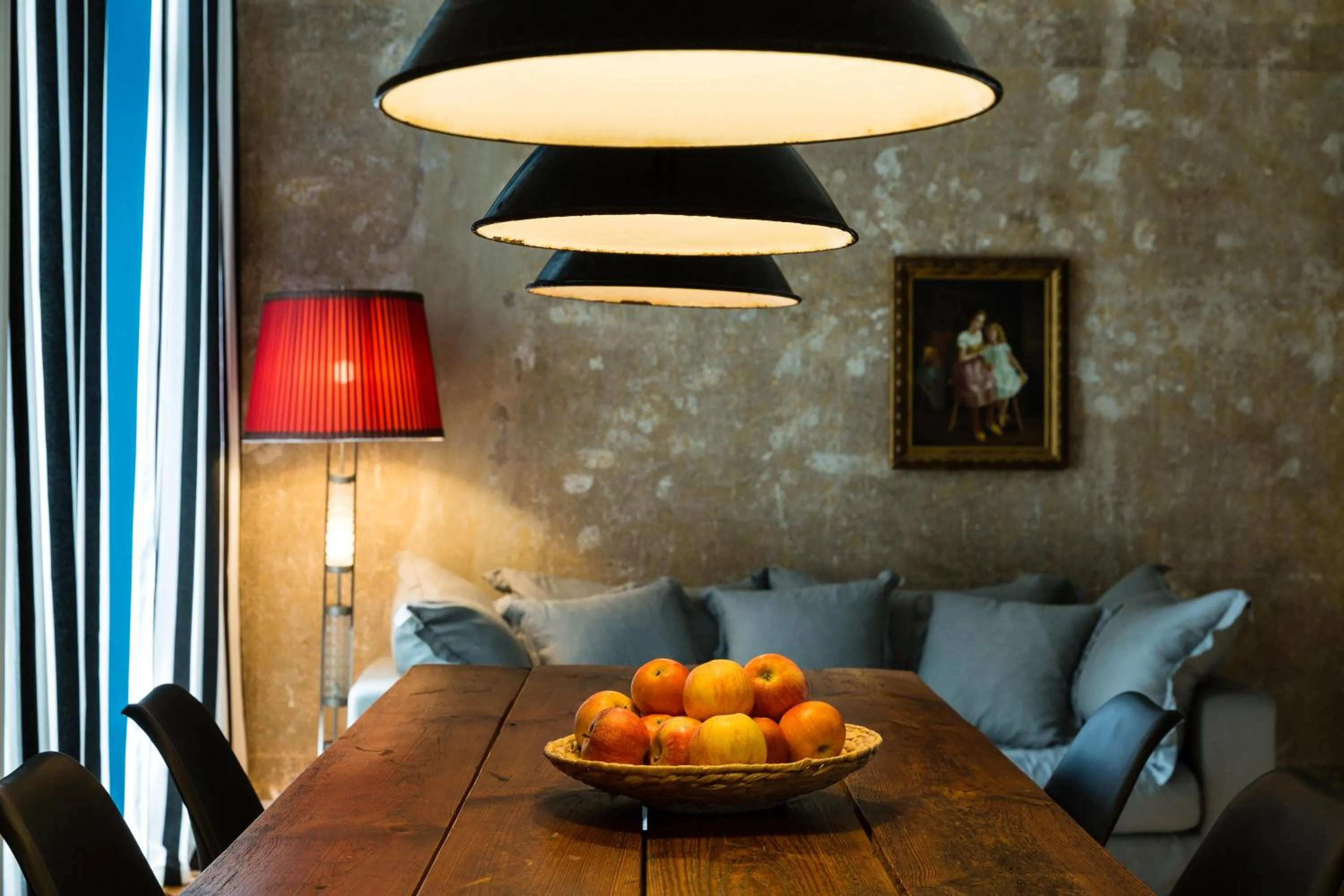Dining area in Brilliant Apartments
