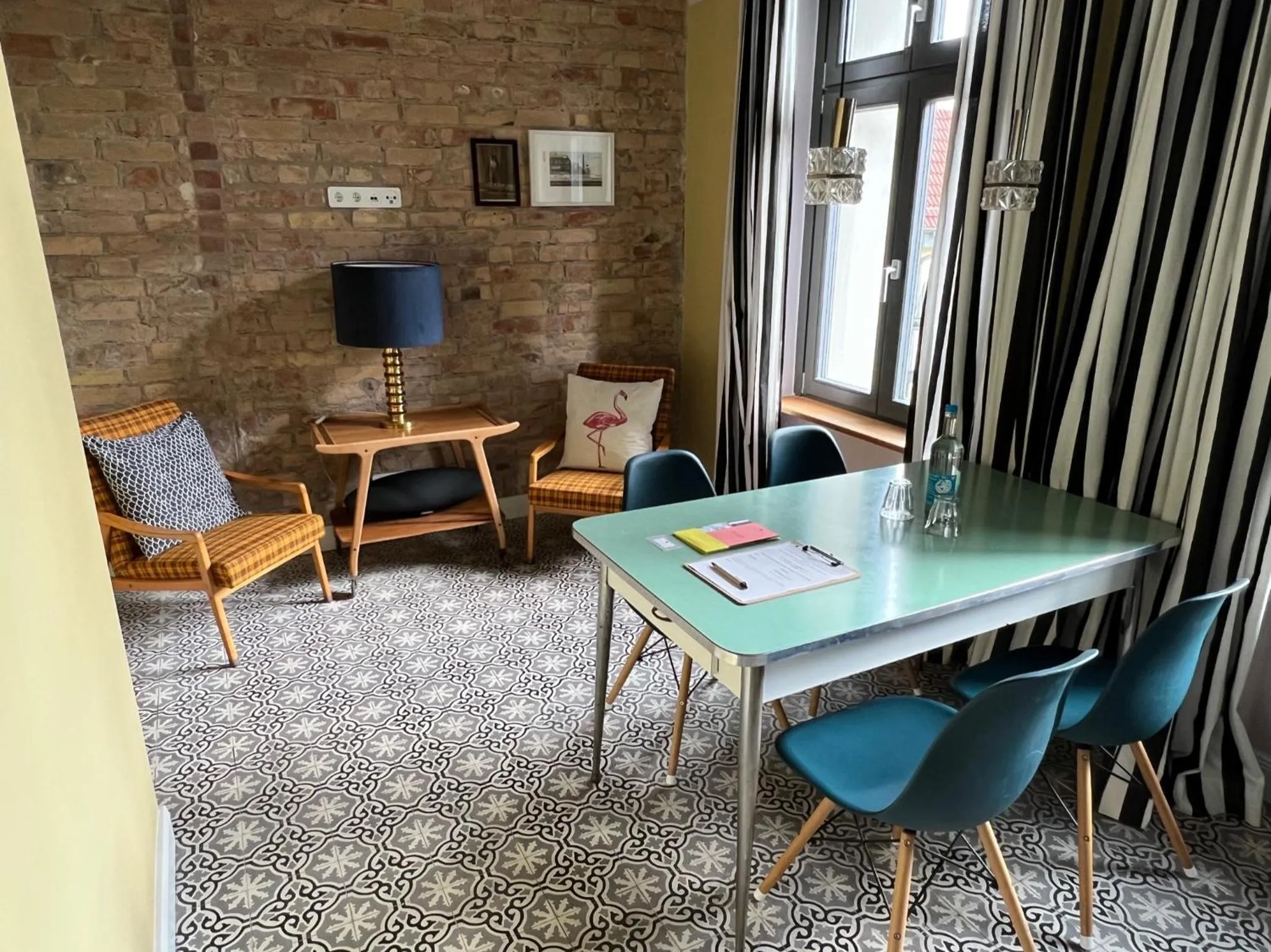Living room in Brilliant Apartments
